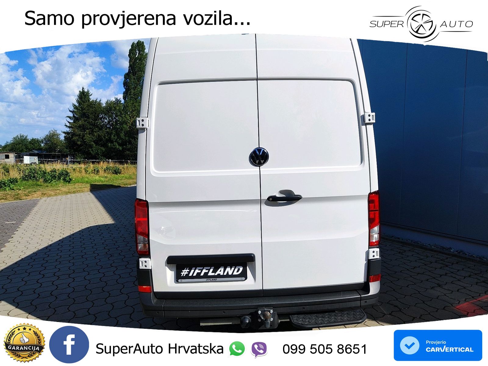 VW Crafter 140 KS