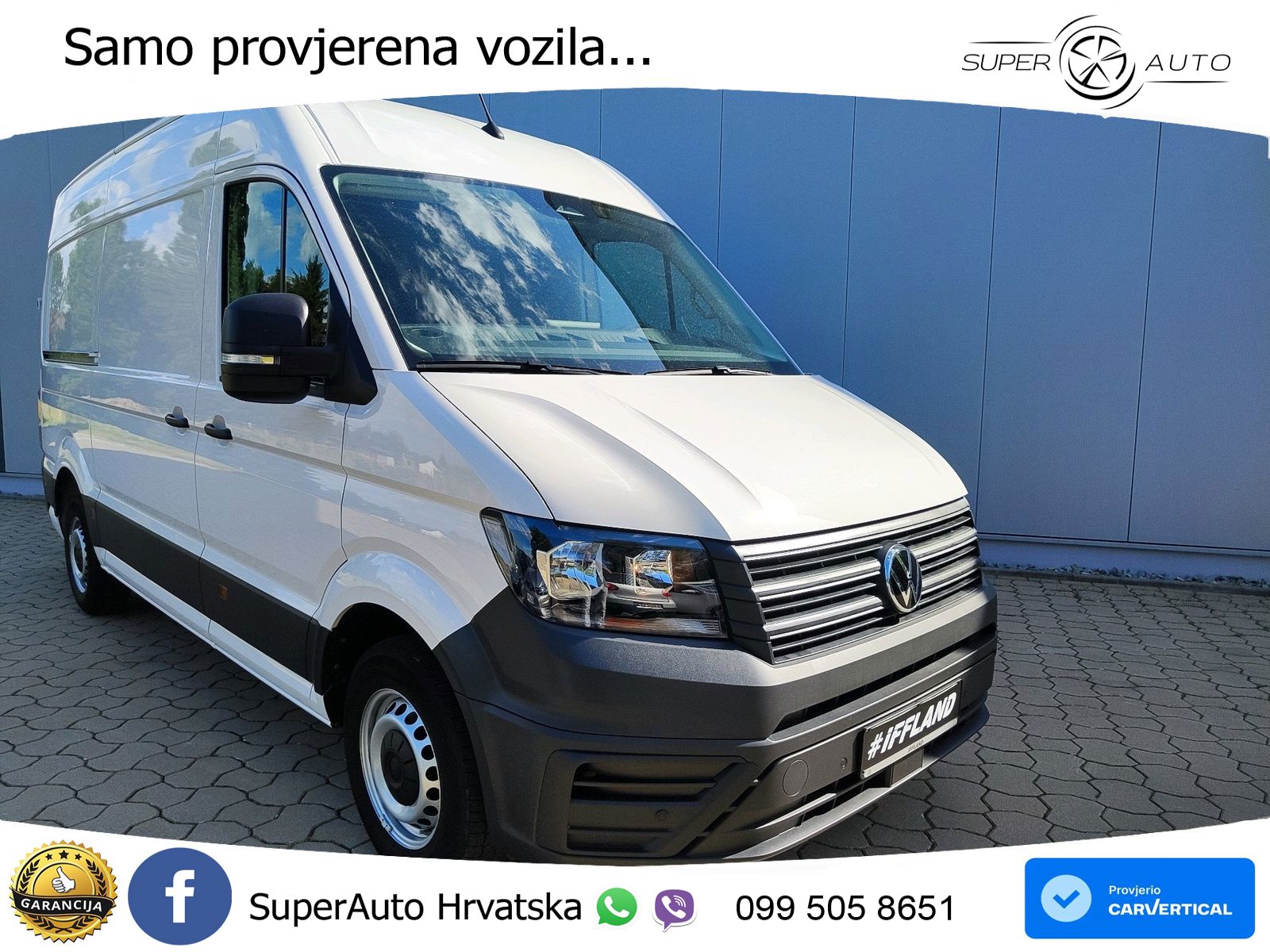 VW Crafter 140 KS