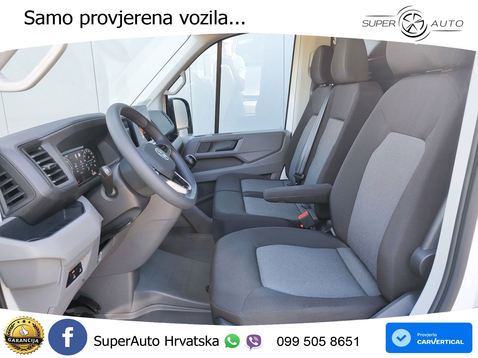 VW Crafter 140 KS