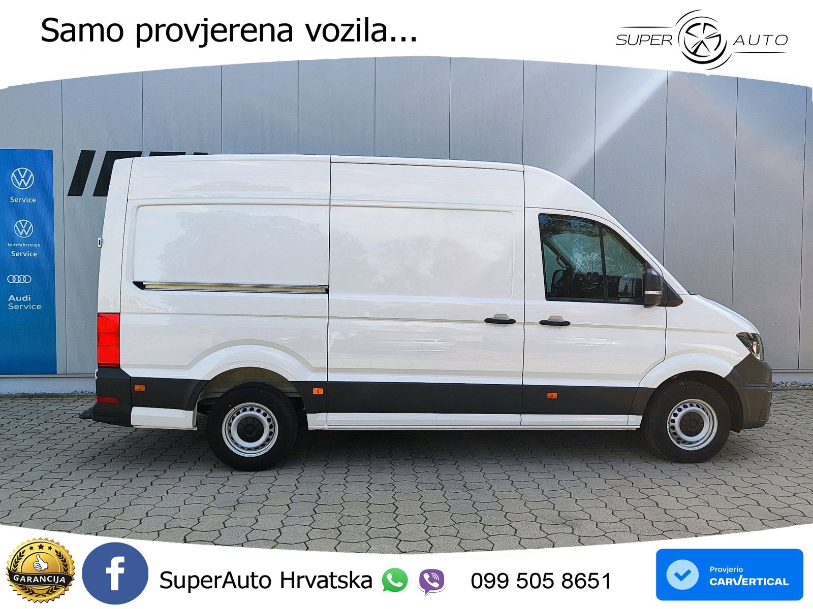 VW Crafter 140 KS