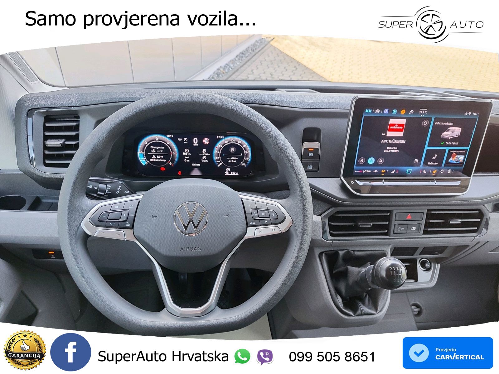 VW Crafter 140 KS