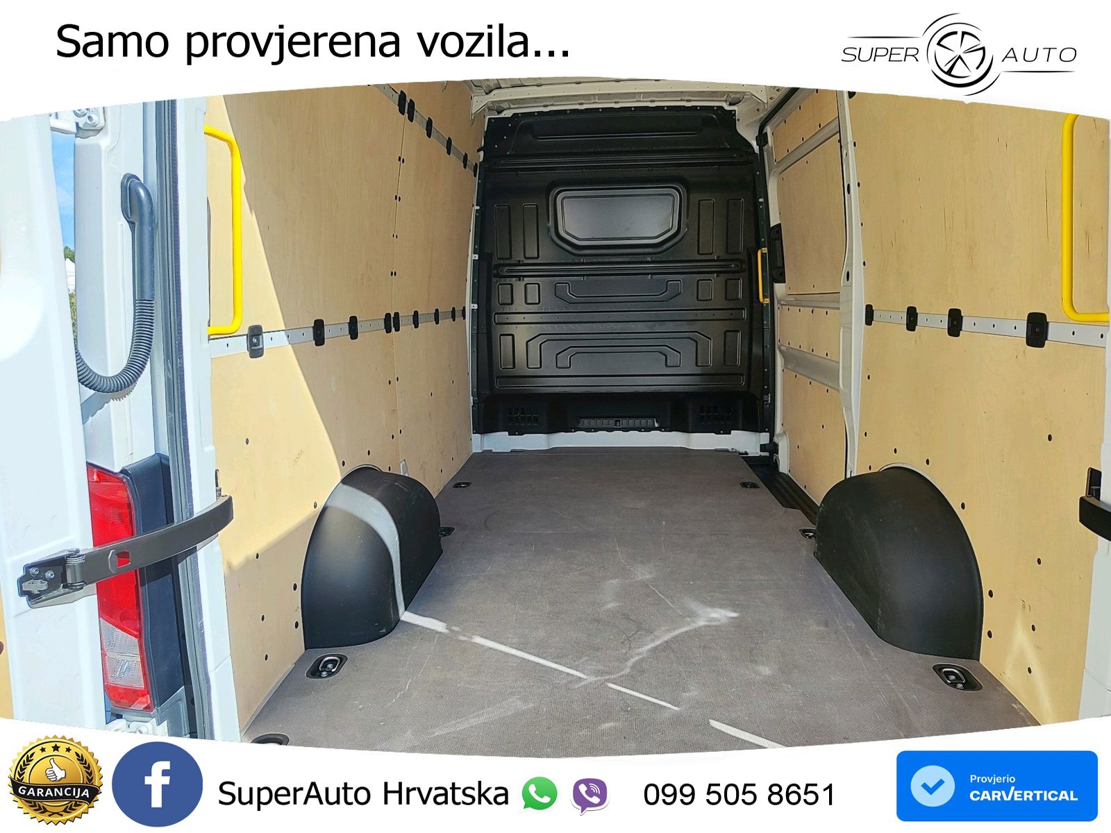 VW Crafter 140 KS