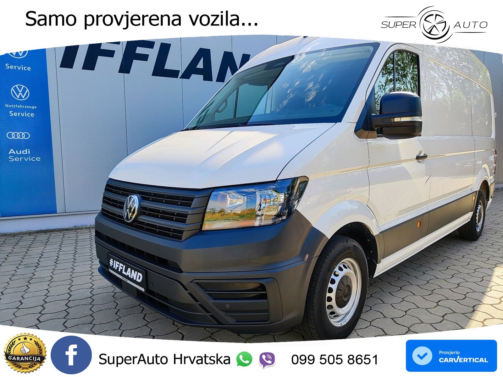 VW Crafter 140 KS