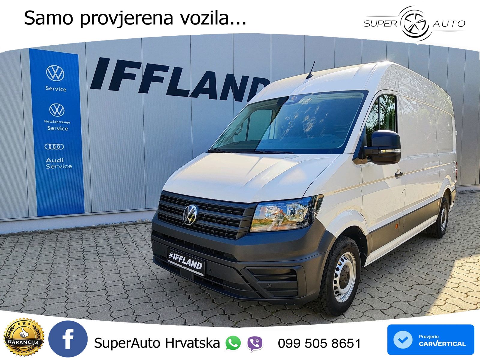 VW Crafter 140 KS