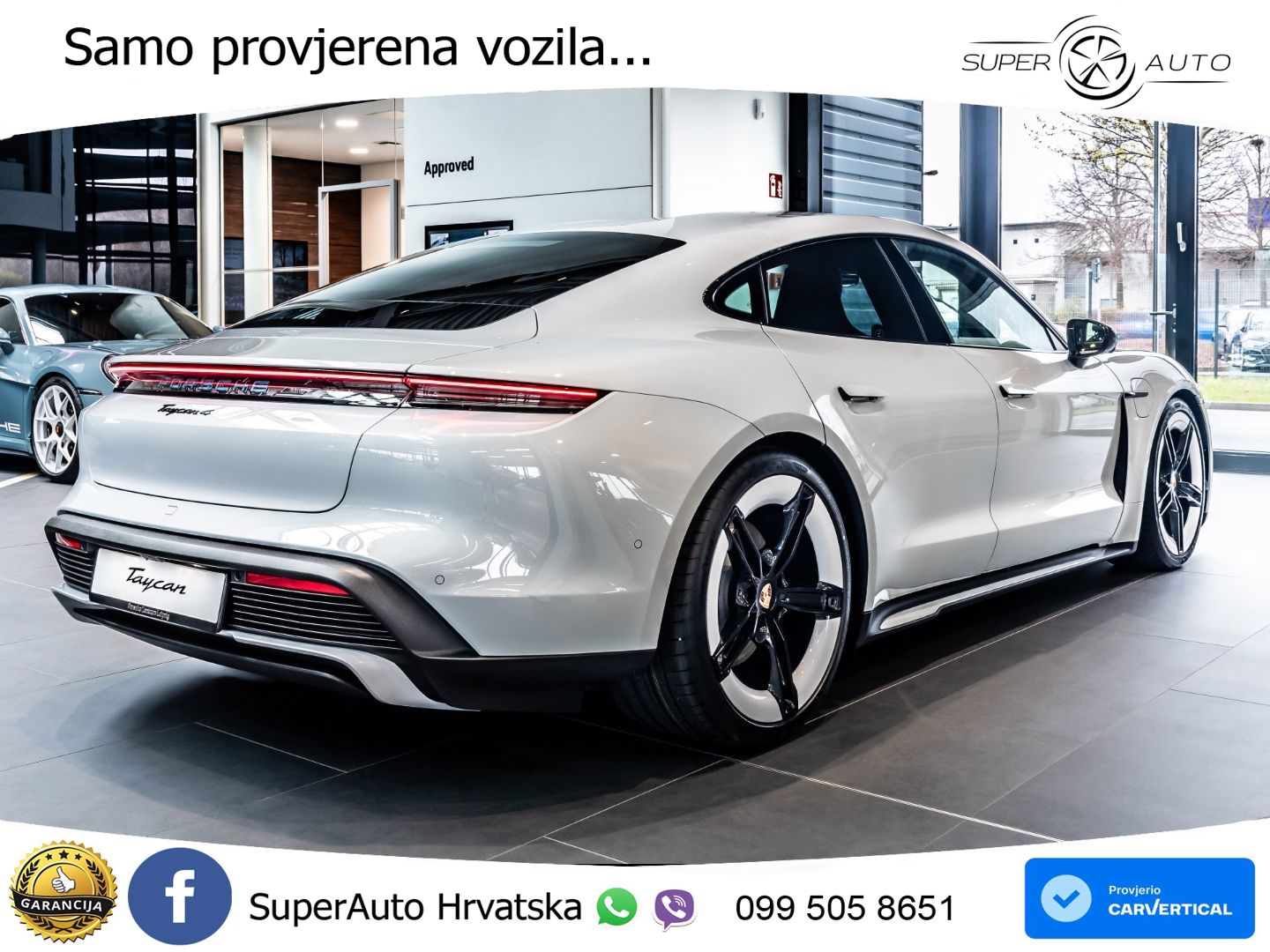 Porsche Taycan 4 105 kWh (435 KS)