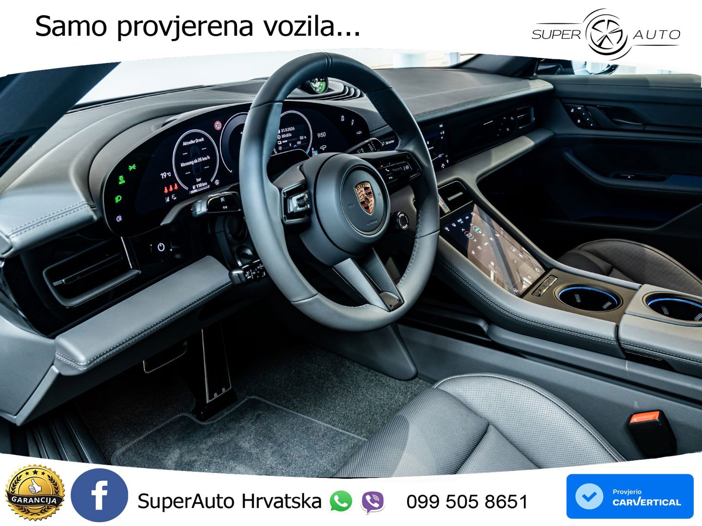 Porsche Taycan 4 105 kWh (435 KS)