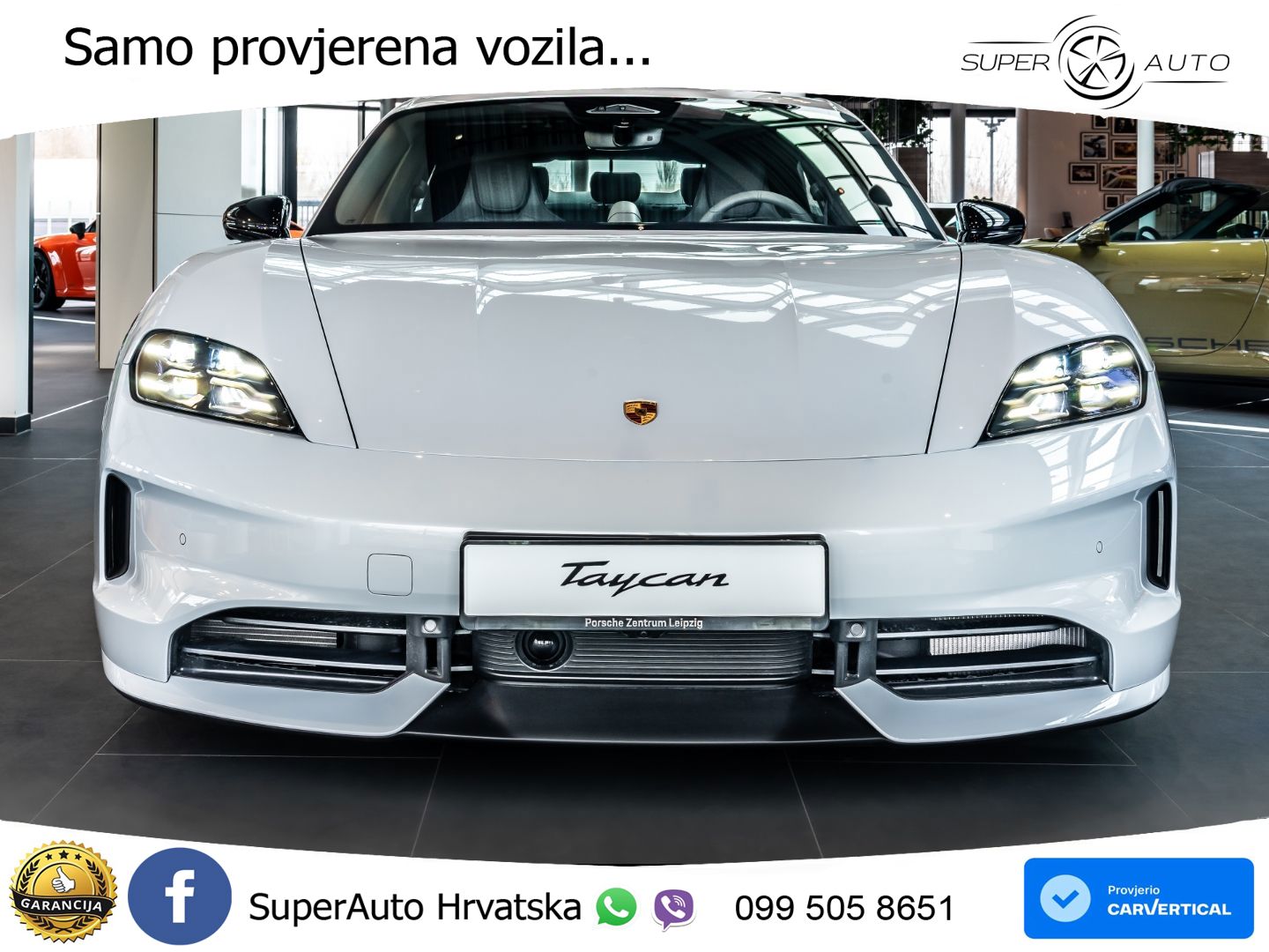Porsche Taycan 4 105 kWh (435 KS)