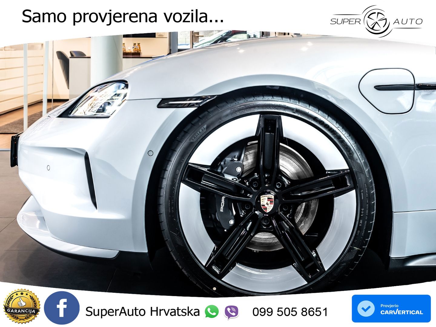 Porsche Taycan 4 105 kWh (435 KS)