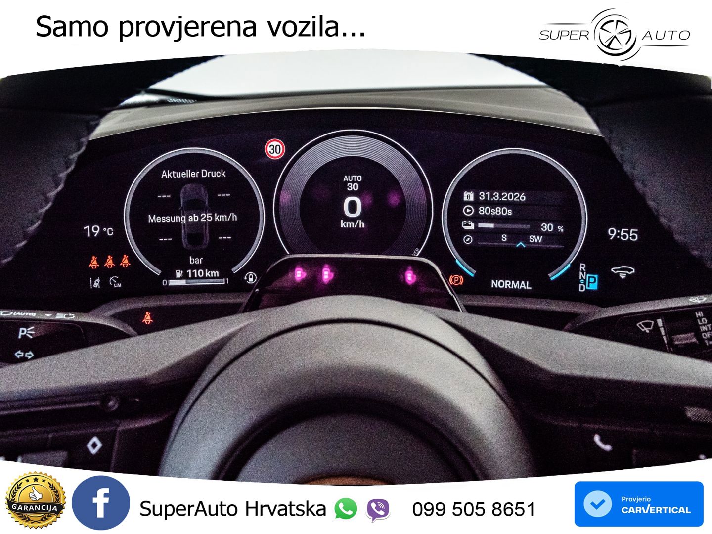 Porsche Taycan 4 105 kWh (435 KS)