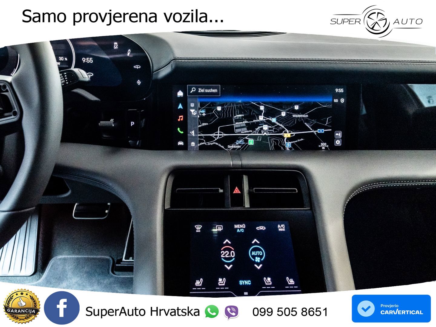 Porsche Taycan 4 105 kWh (435 KS)