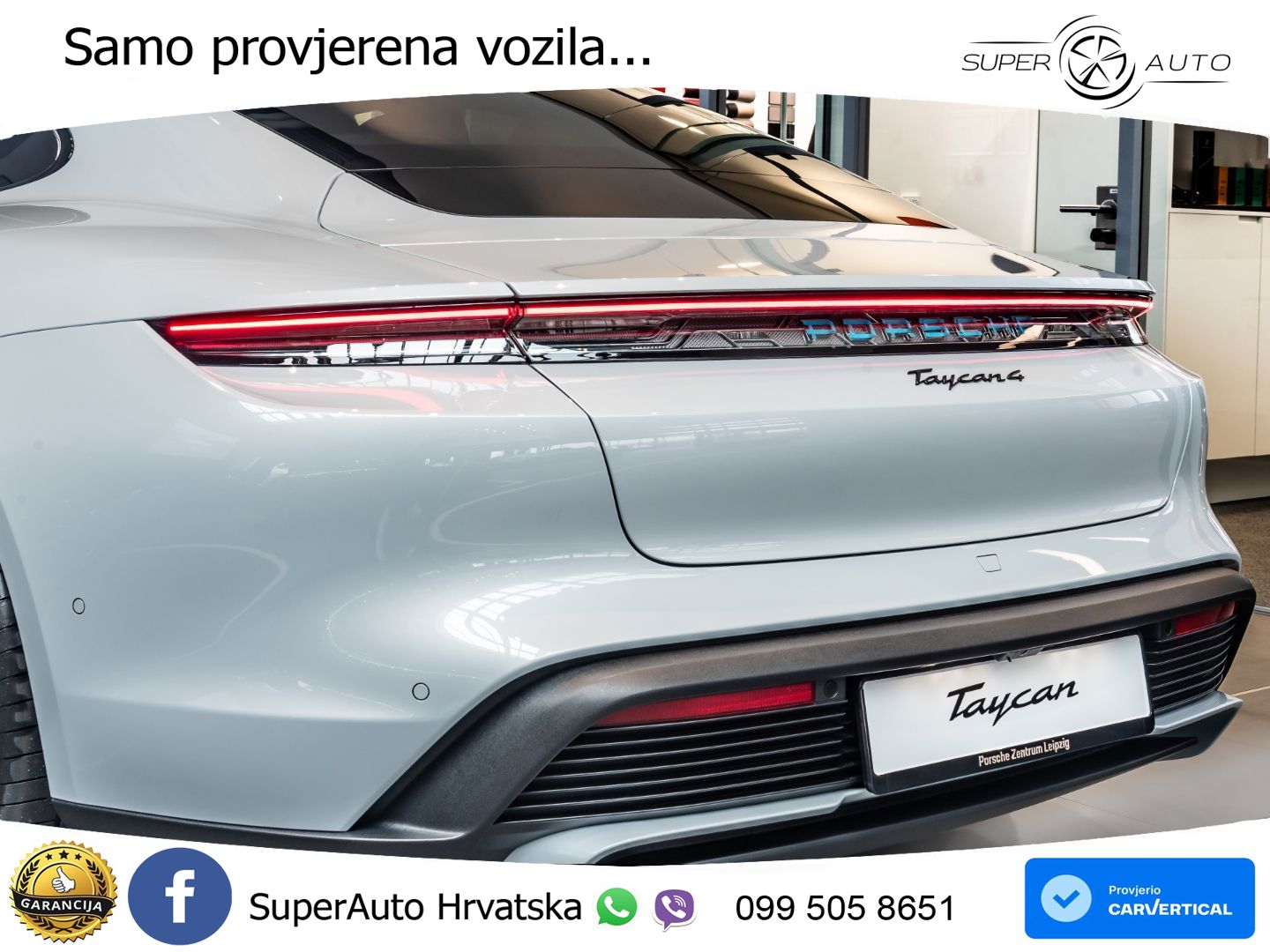 Porsche Taycan 4 105 kWh (435 KS)