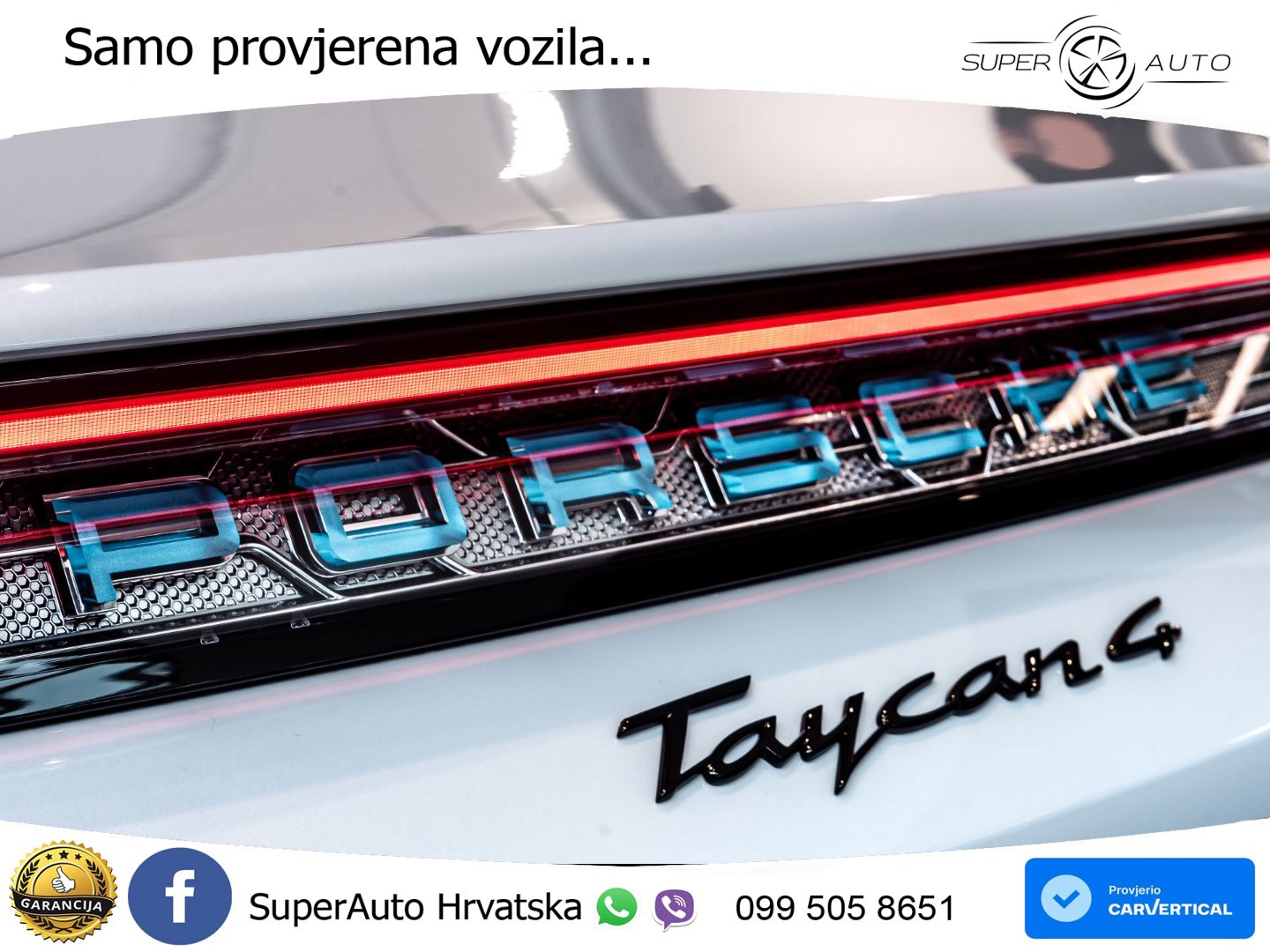Porsche Taycan 4 105 kWh (435 KS)