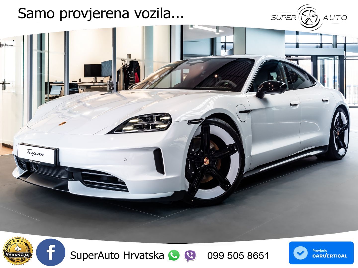 Porsche Taycan 4 105 kWh (435 KS)