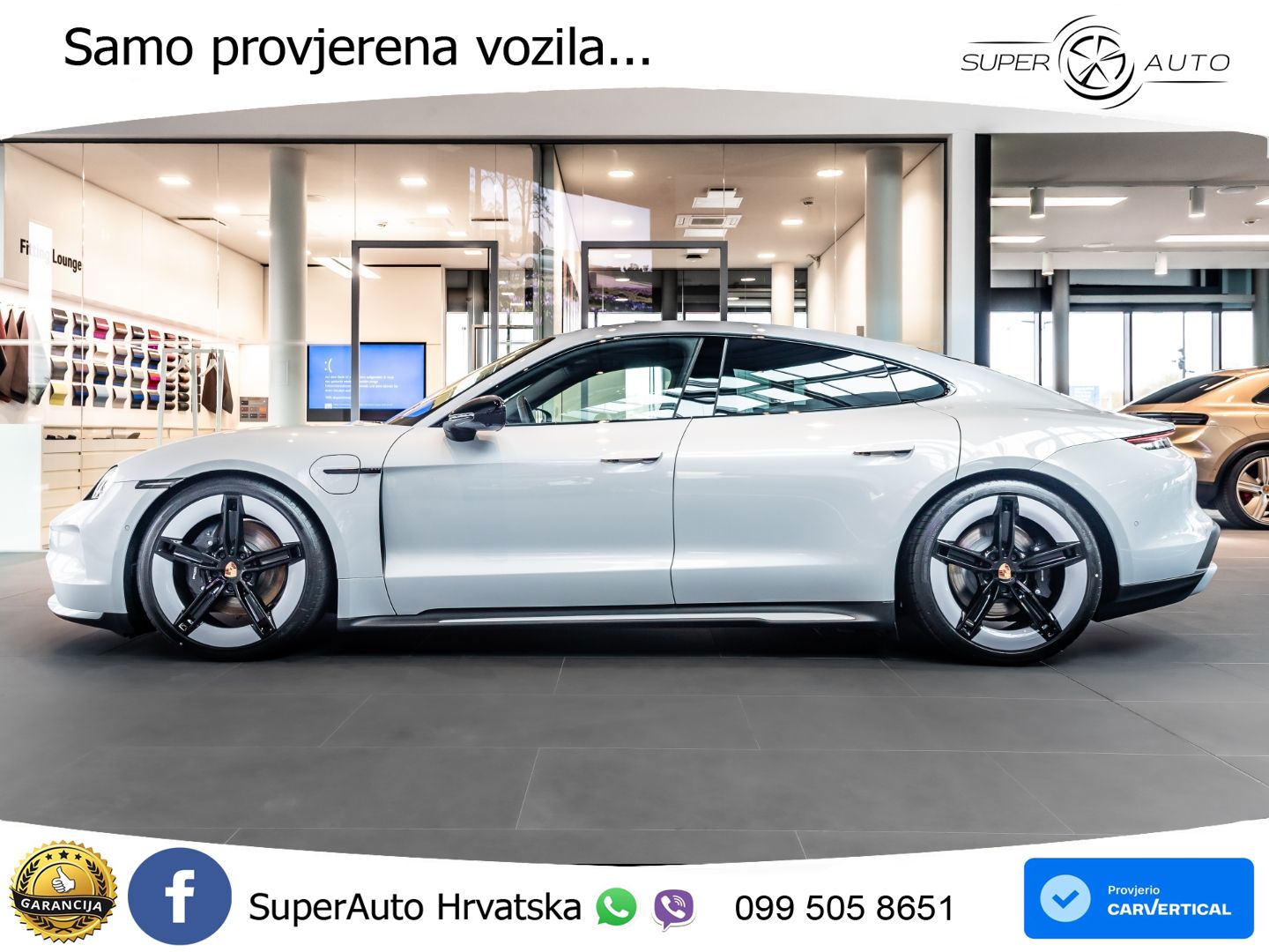 Porsche Taycan 4 105 kWh (435 KS)
