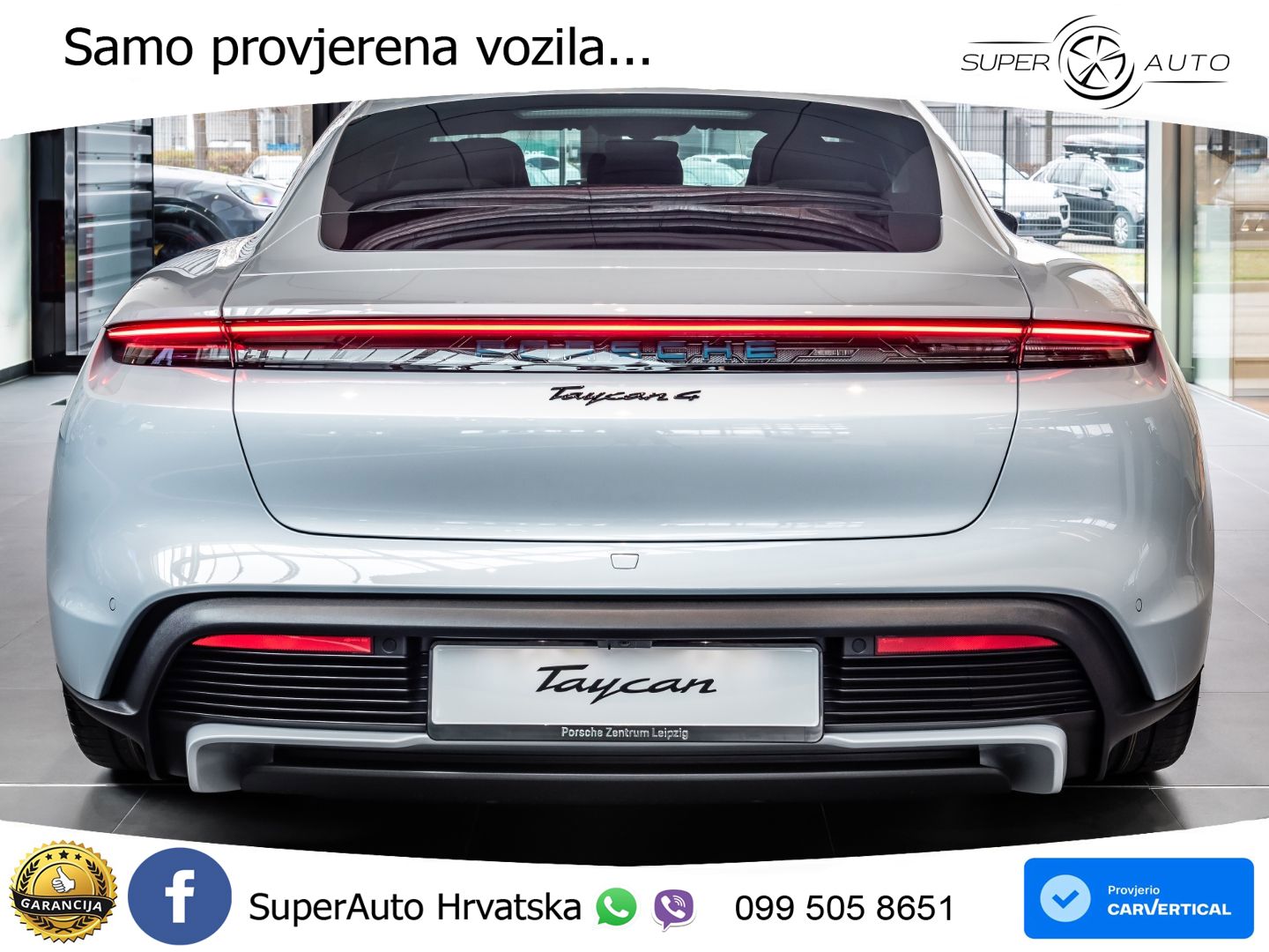 Porsche Taycan 4 105 kWh (435 KS)