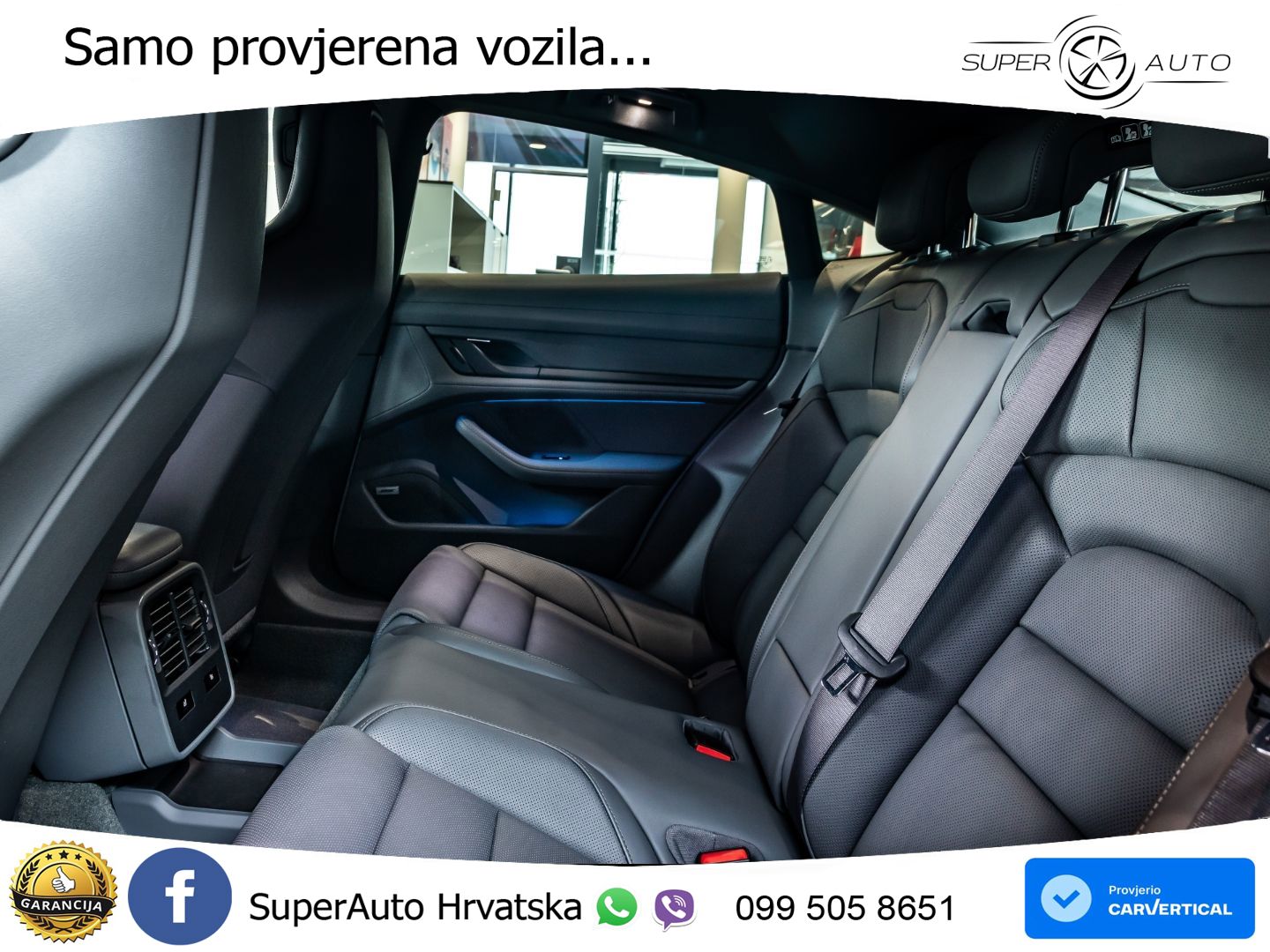 Porsche Taycan 4 105 kWh (435 KS)