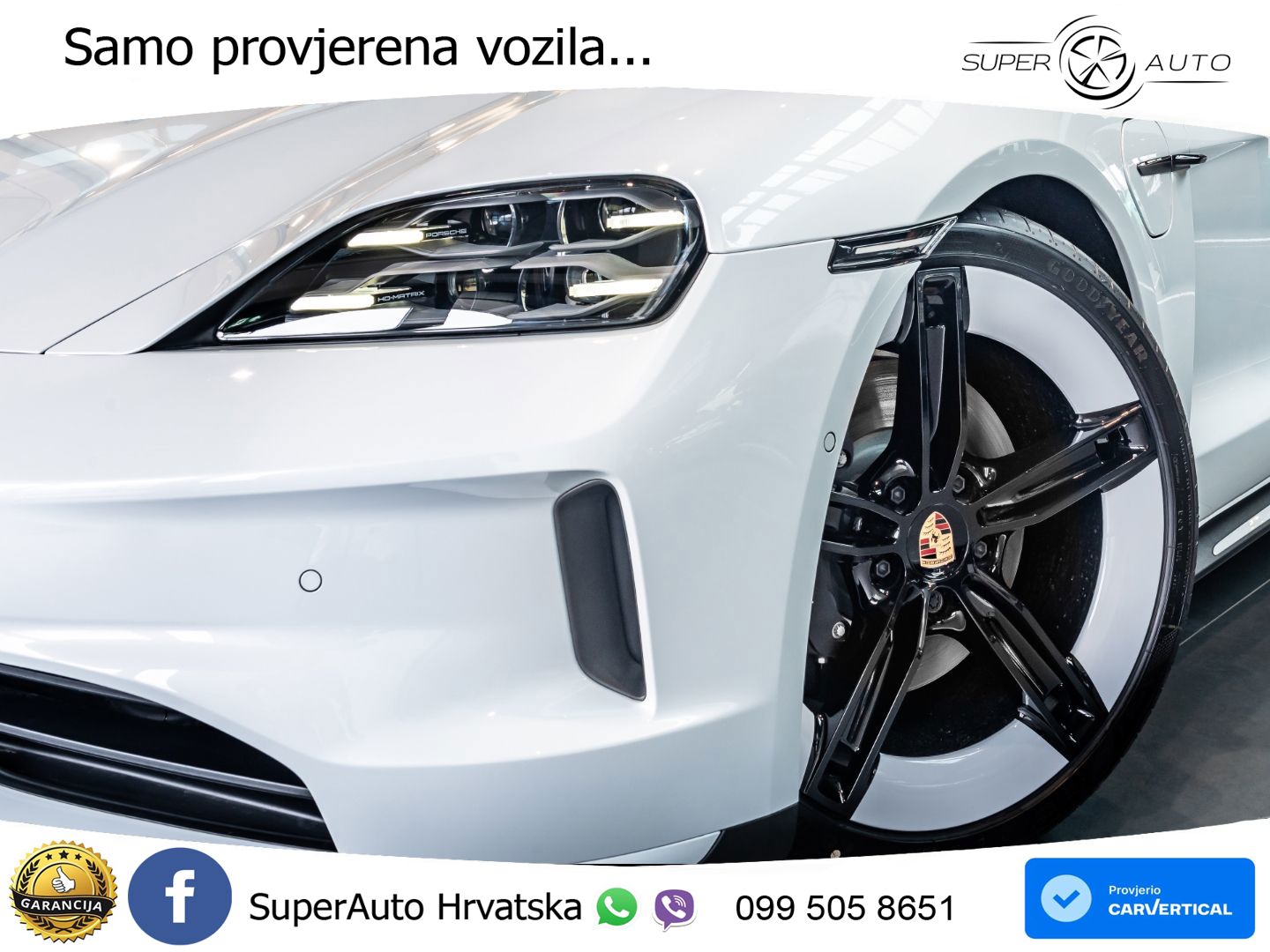 Porsche Taycan 4 105 kWh (435 KS)