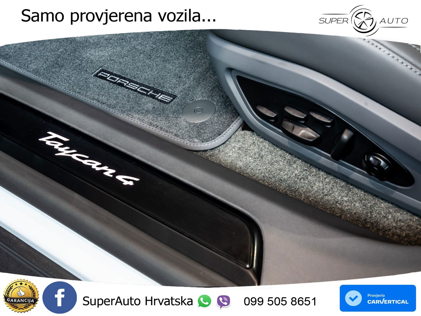 Porsche Taycan 4 105 kWh (435 KS)