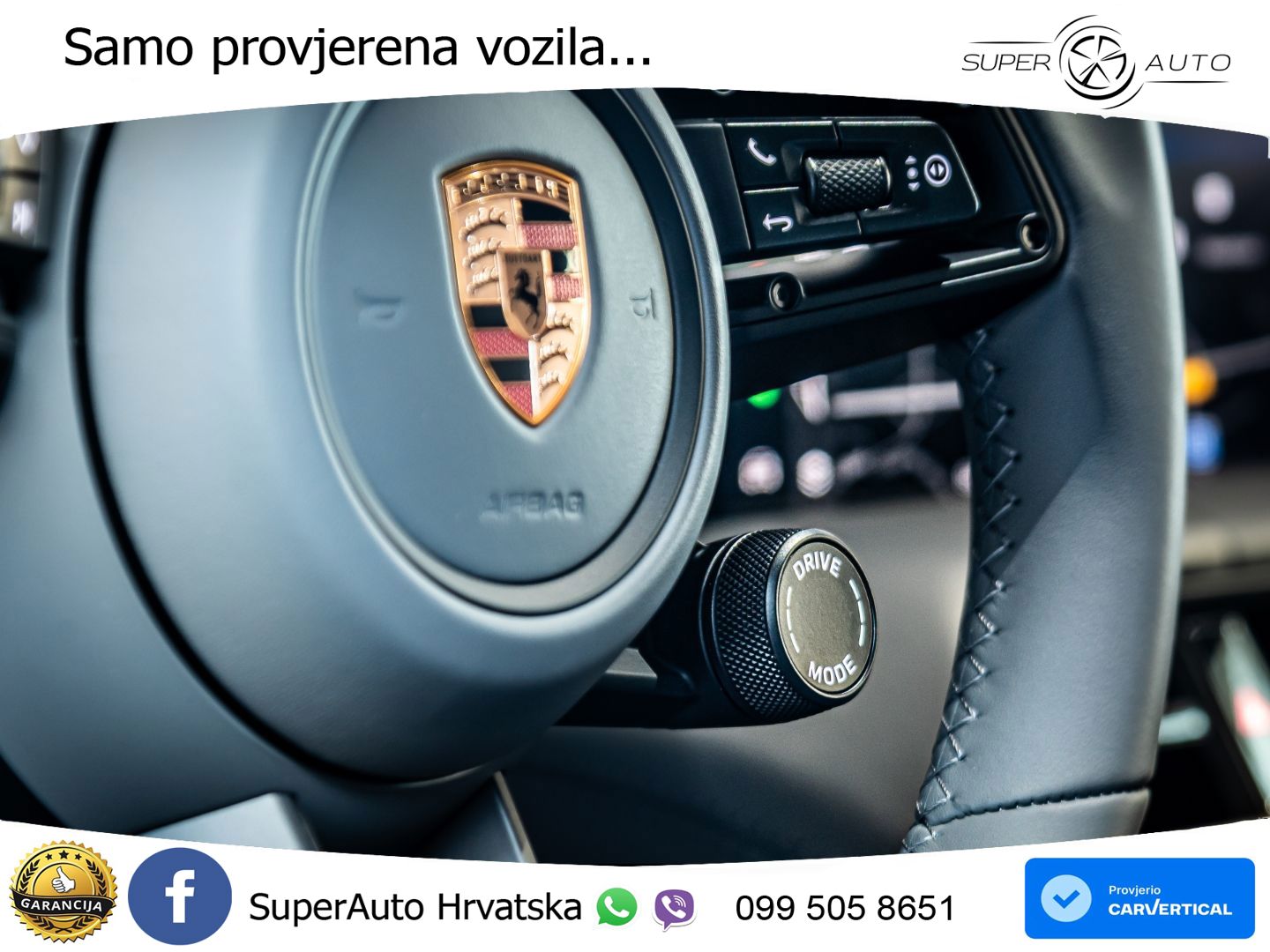 Porsche Taycan 4 105 kWh (435 KS)