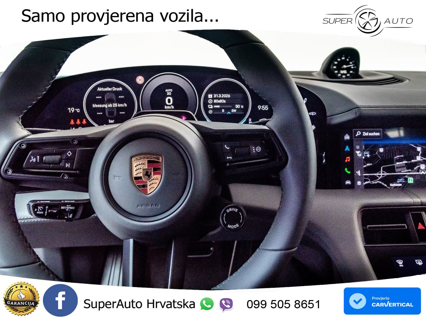 Porsche Taycan 4 105 kWh (435 KS)