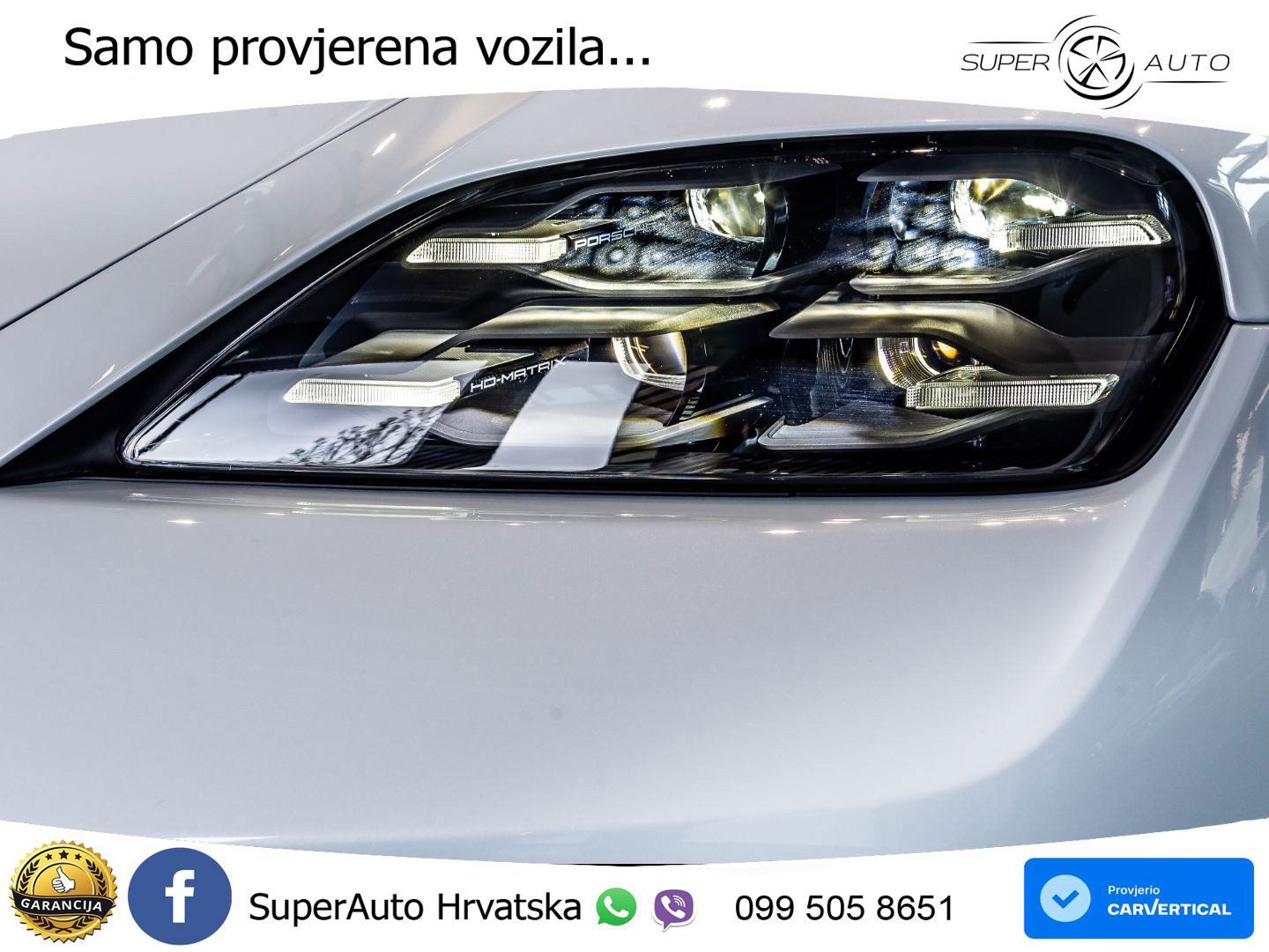 Porsche Taycan 4 105 kWh (435 KS)