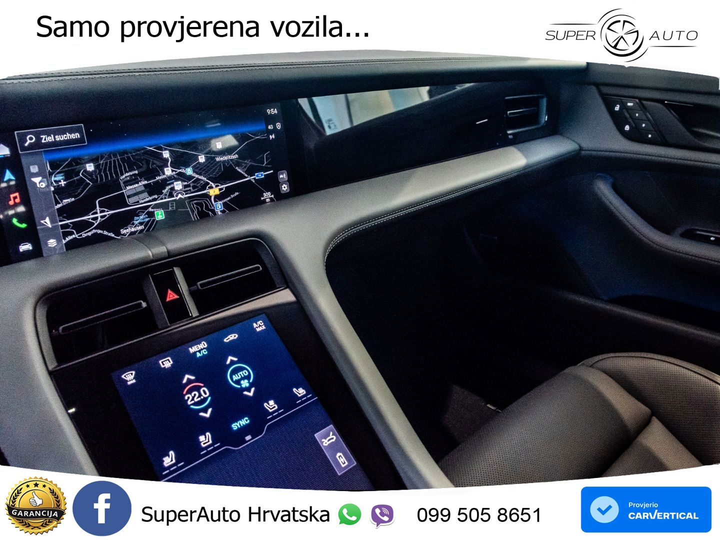 Porsche Taycan 4 105 kWh (435 KS)