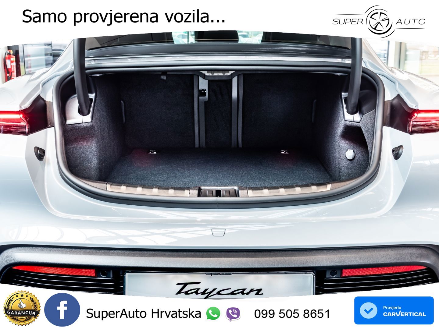 Porsche Taycan 4 105 kWh (435 KS)