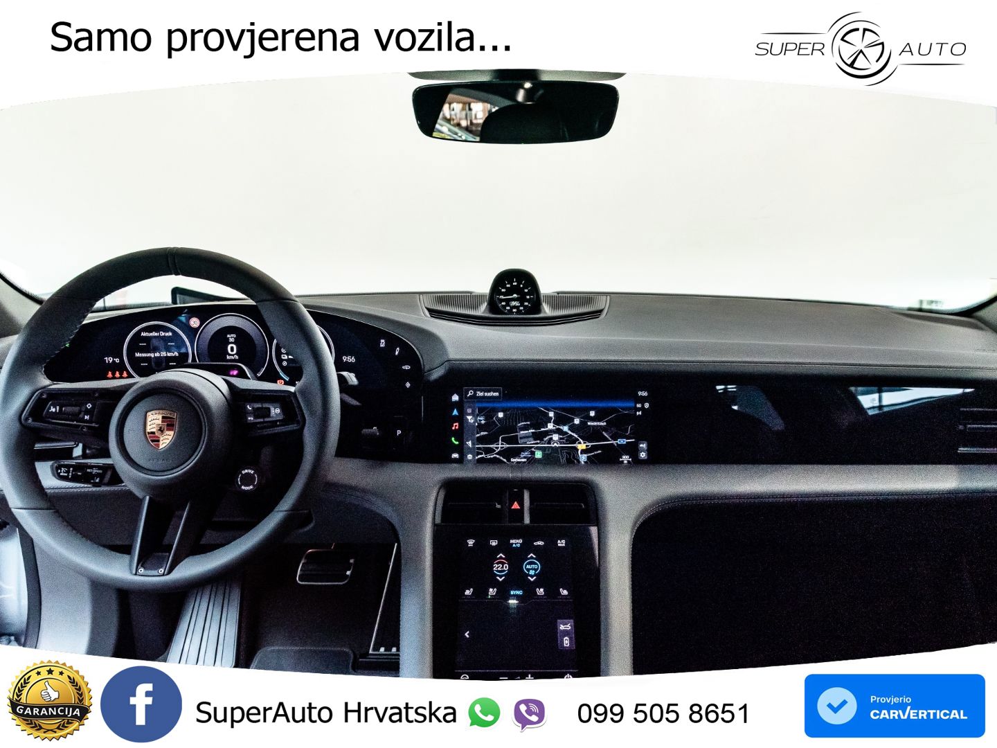 Porsche Taycan 4 105 kWh (435 KS)