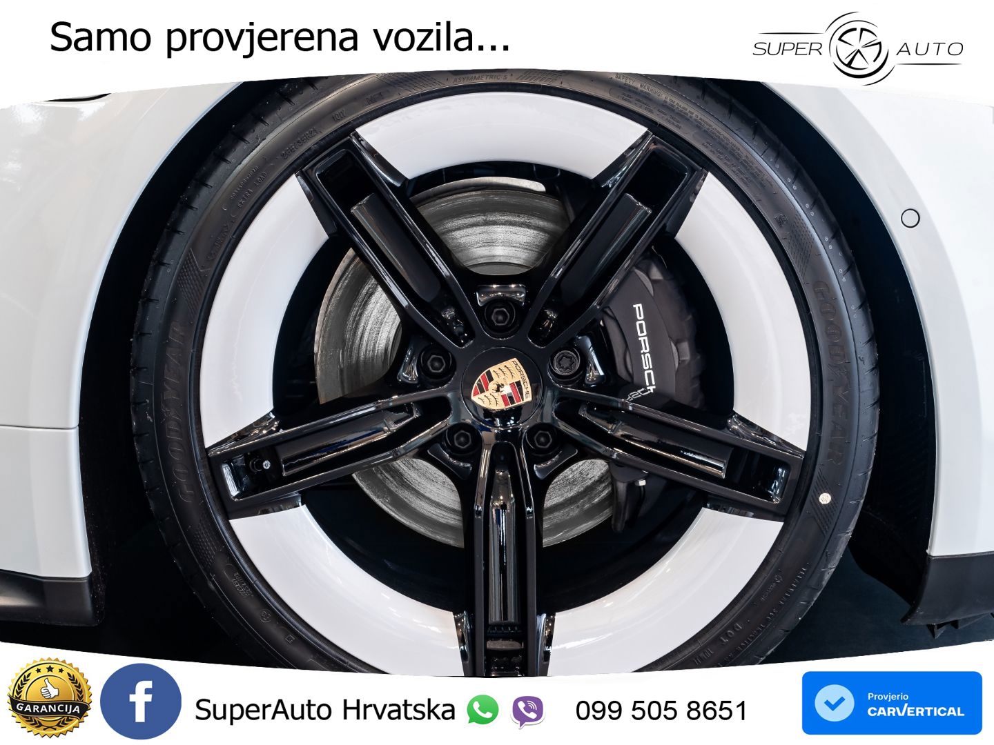 Porsche Taycan 4 105 kWh (435 KS)