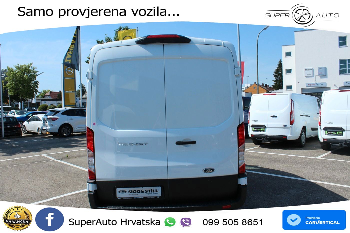 Ford Transit 131 KS