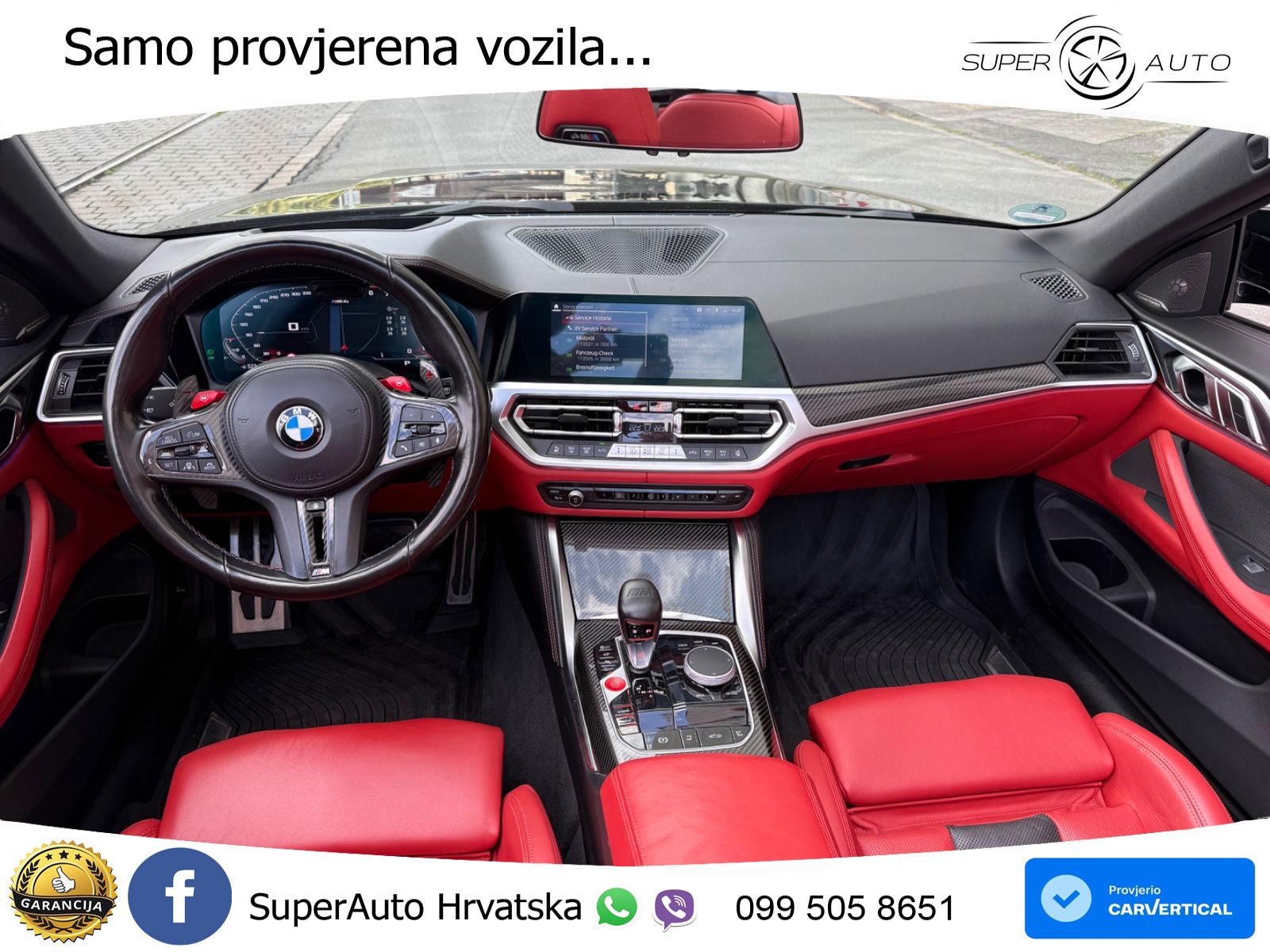 BMW M4 Convertible Competition 3.0 (510 KS) xDrive Steptronic LED+GR SJED+ACC