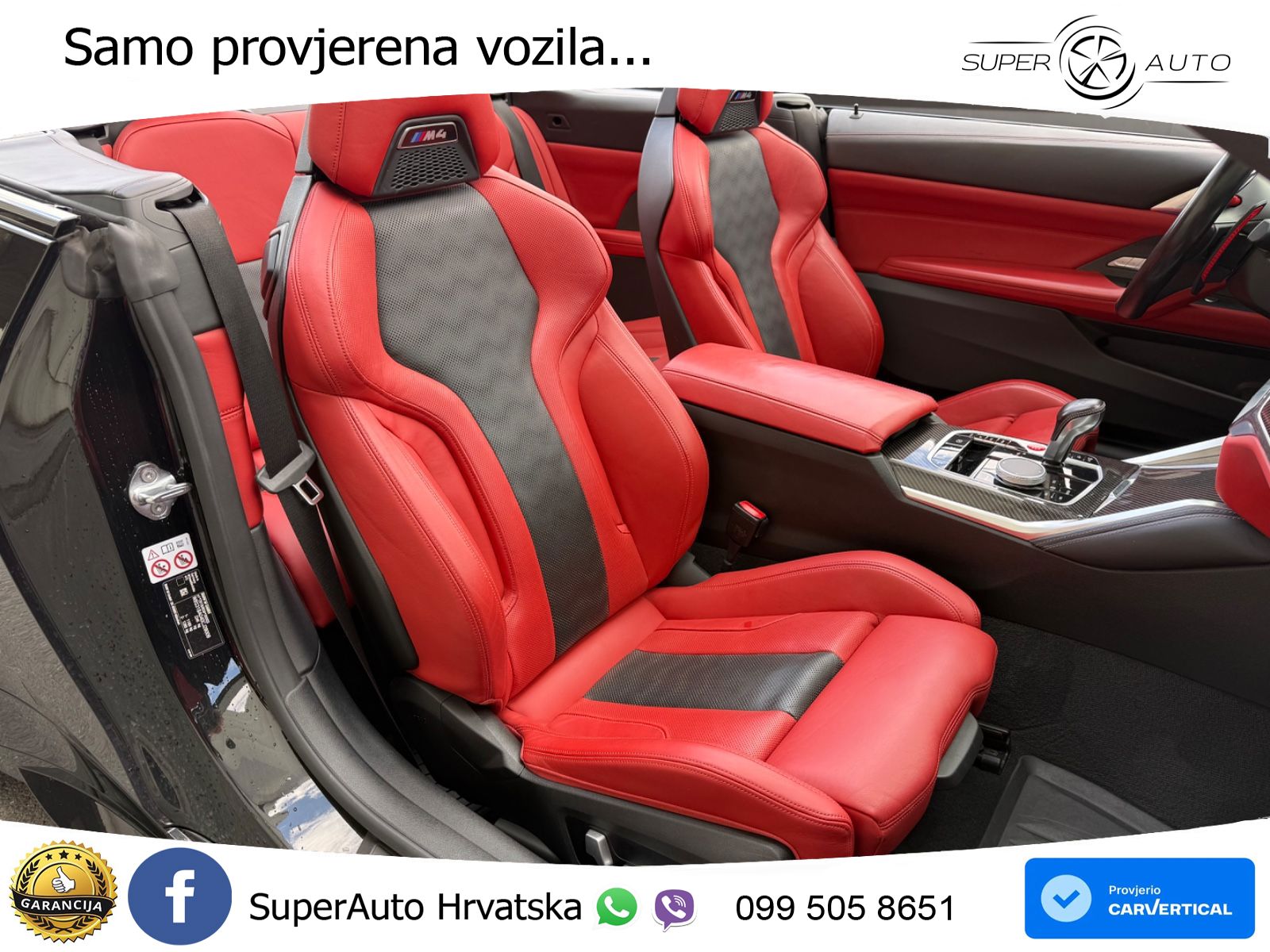 BMW M4 Convertible Competition 3.0 (510 KS) xDrive Steptronic LED+GR SJED+ACC
