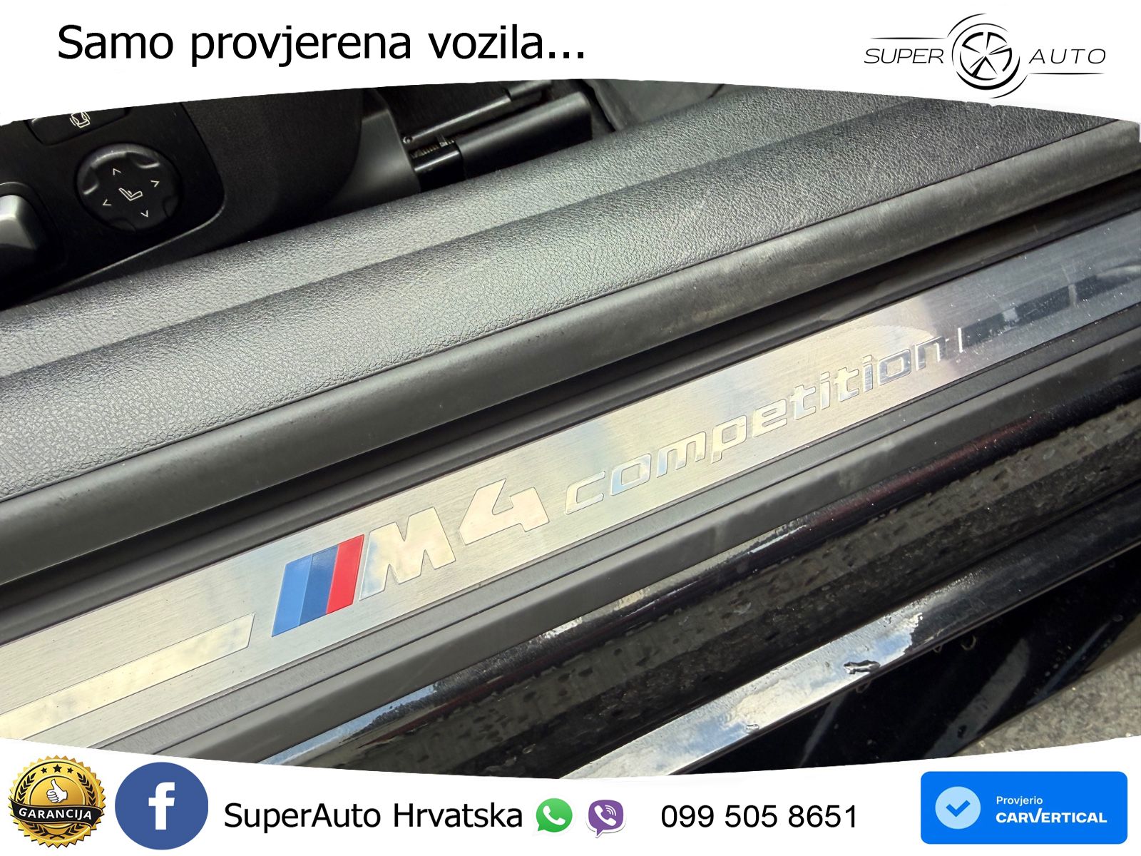 BMW M4 Convertible Competition 3.0 (510 KS) xDrive Steptronic LED+GR SJED+ACC