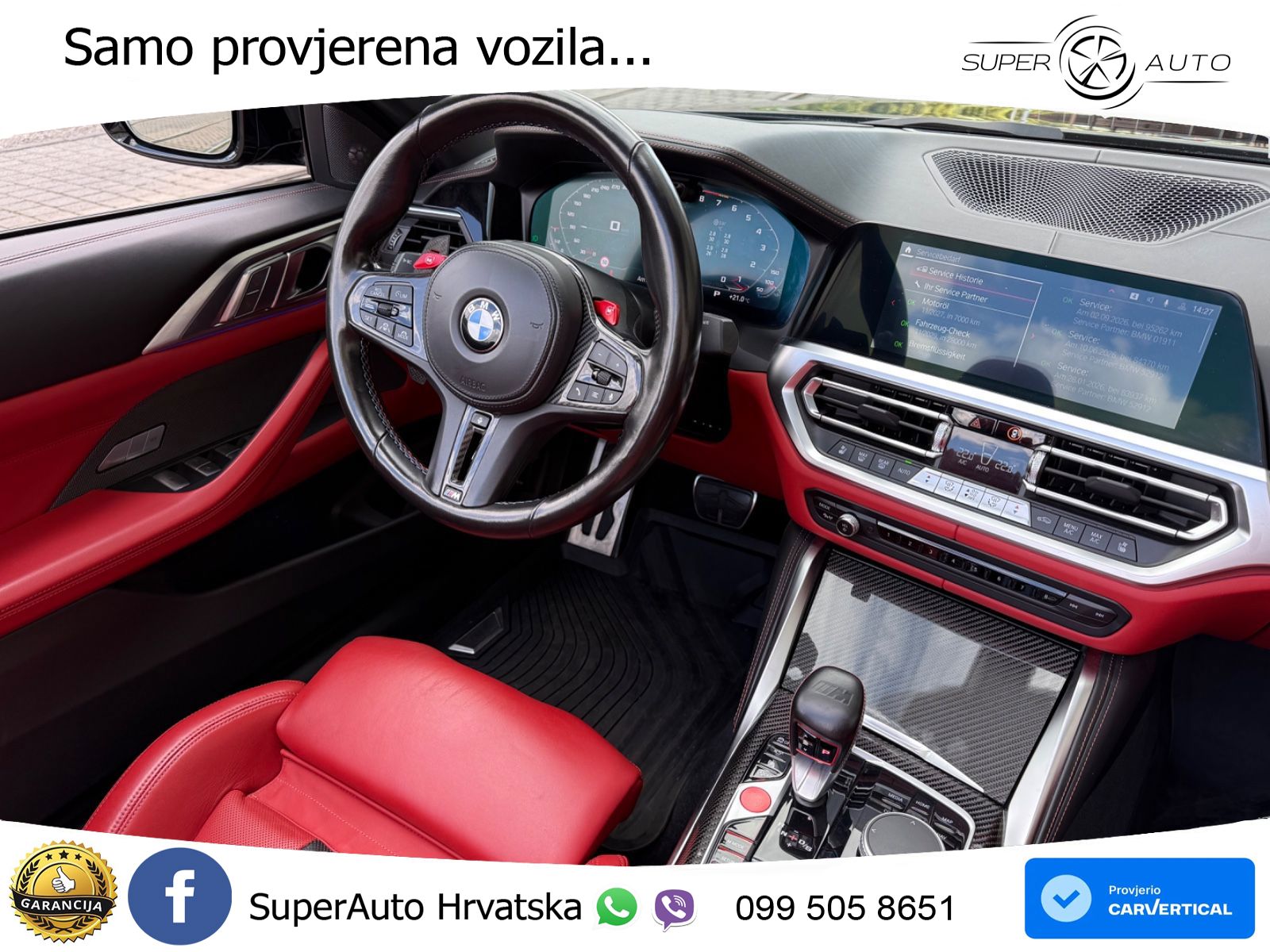 BMW M4 Convertible Competition 3.0 (510 KS) xDrive Steptronic LED+GR SJED+ACC