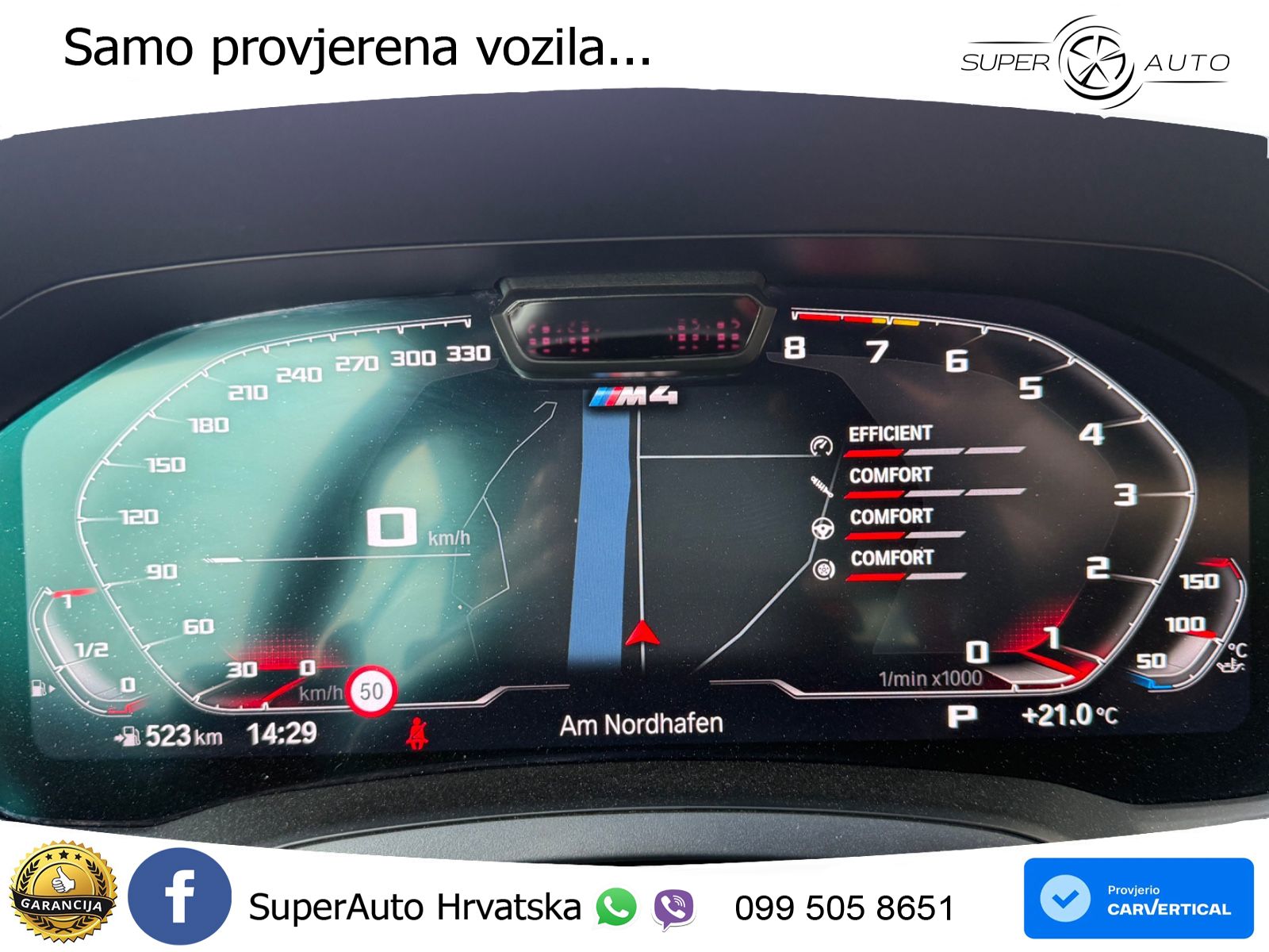 BMW M4 Convertible Competition 3.0 (510 KS) xDrive Steptronic LED+GR SJED+ACC