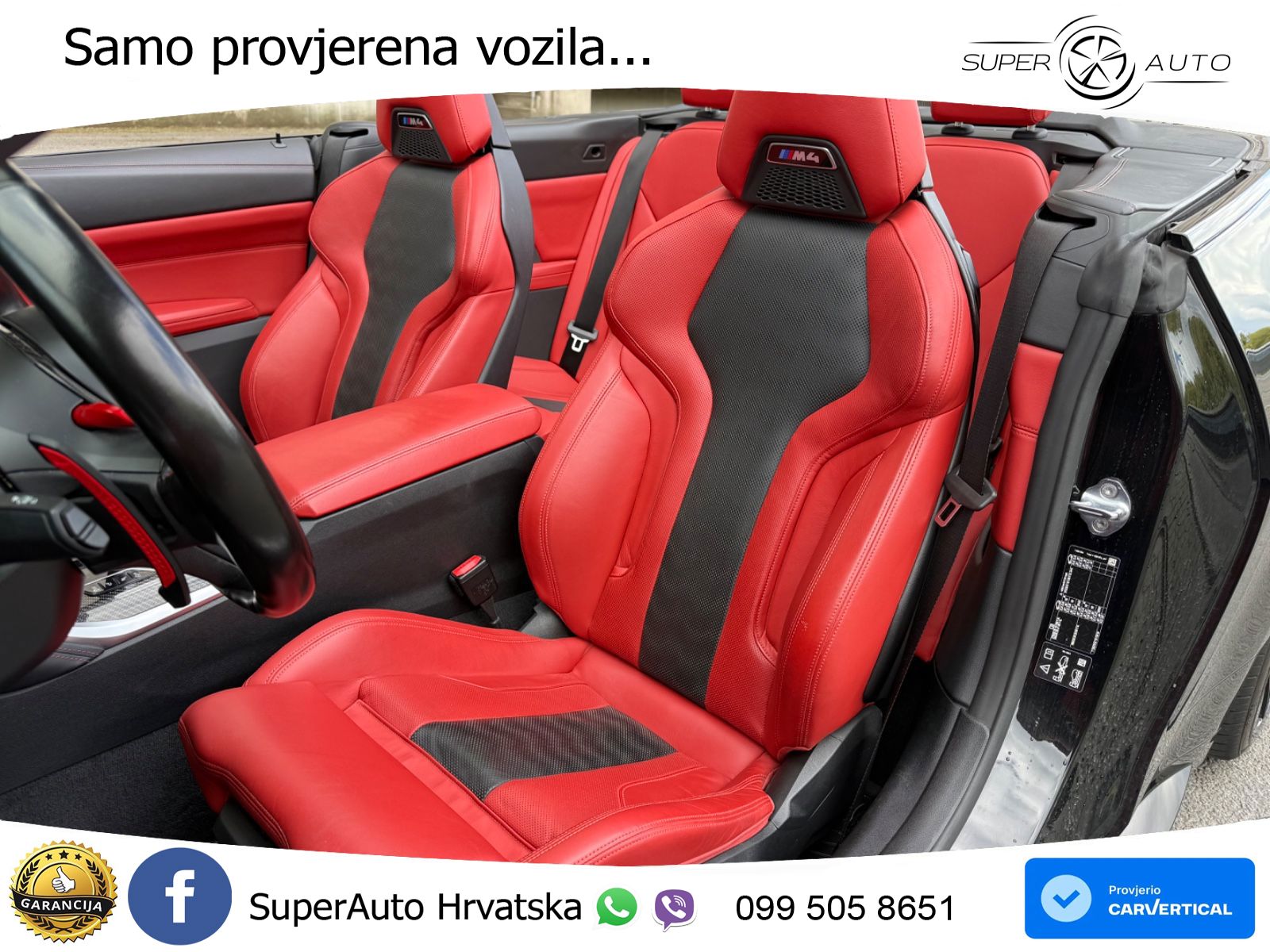 BMW M4 Convertible Competition 3.0 (510 KS) xDrive Steptronic LED+GR SJED+ACC