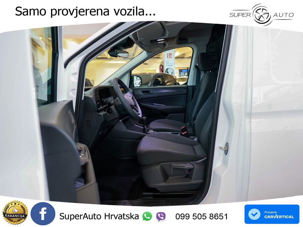 VW Caddy 102 KS