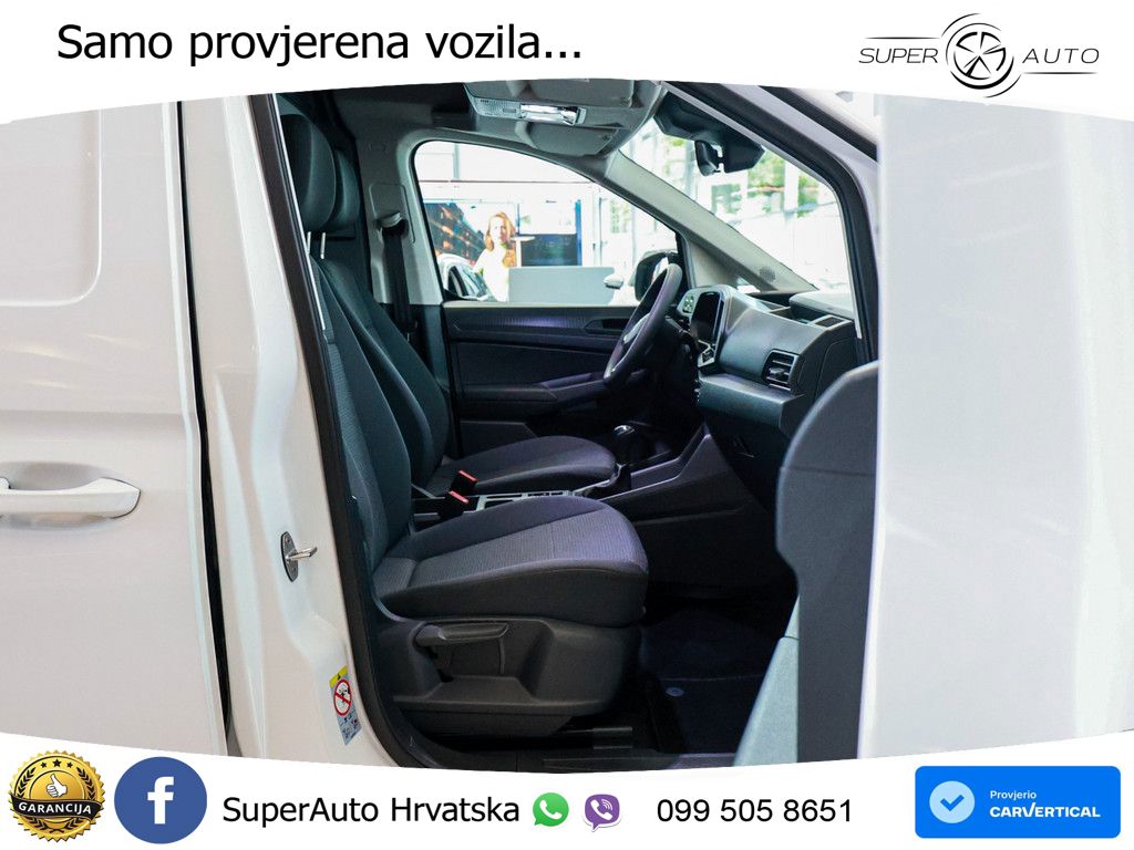 VW Caddy 102 KS