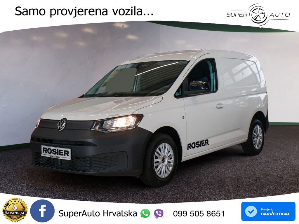 VW Caddy 102 KS