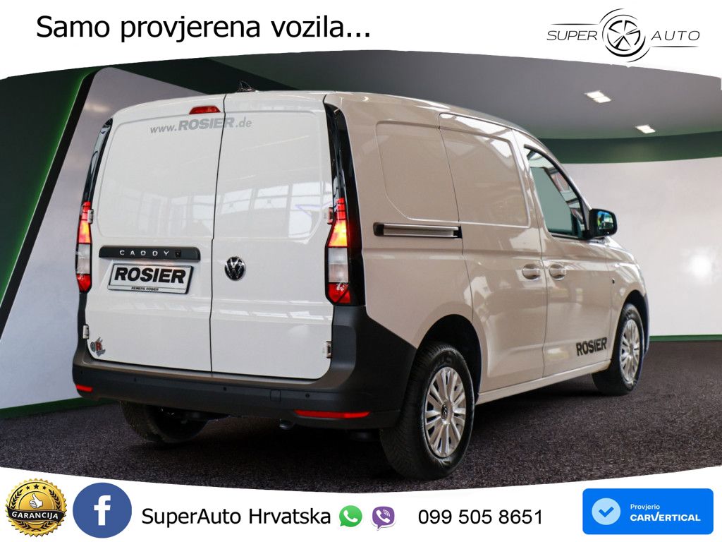 VW Caddy 102 KS