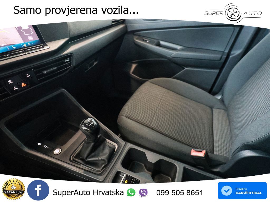 VW Caddy 102 KS