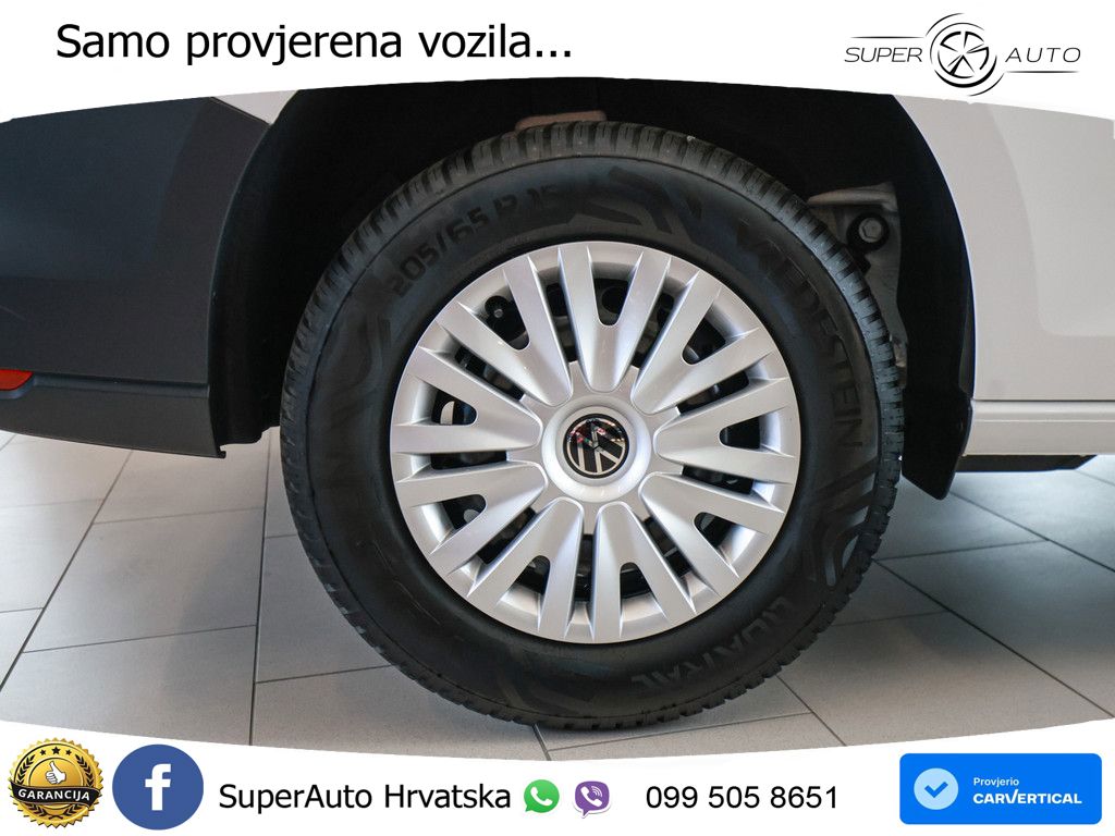 VW Caddy 102 KS