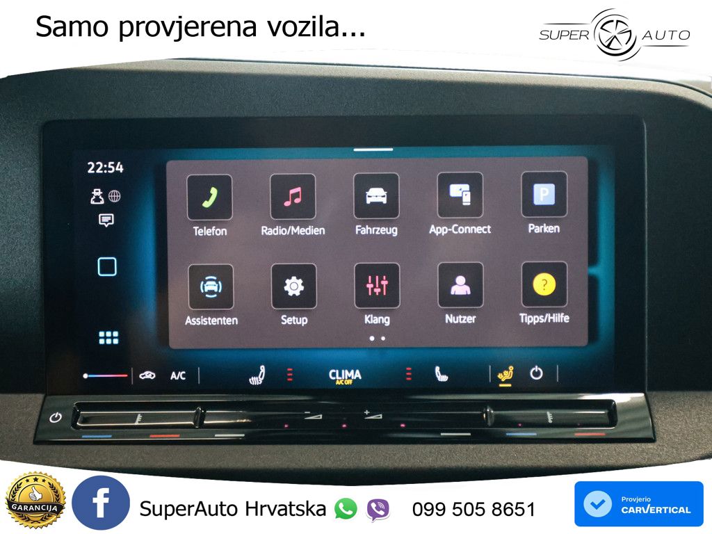VW Caddy 102 KS