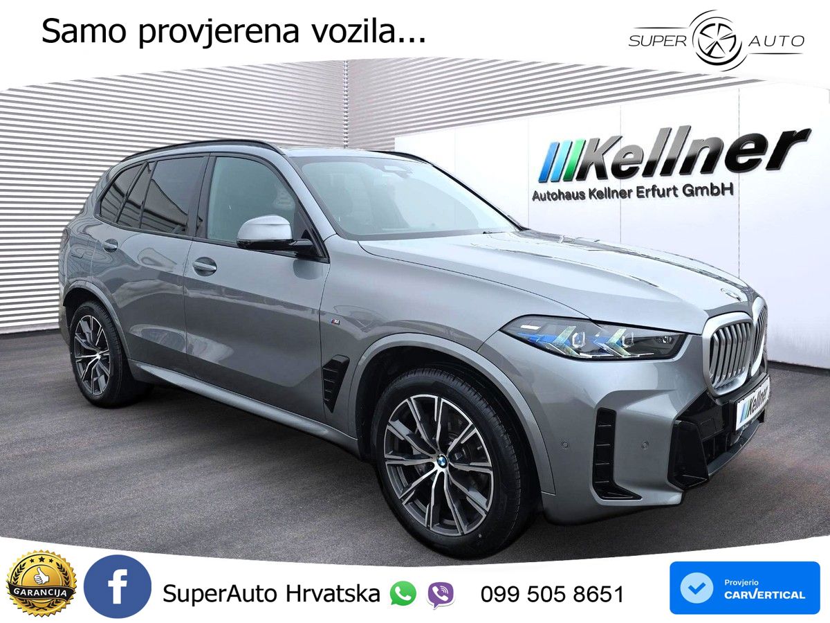 BMW X5 30d (286 KS) xDrive Steptronic LED+GR SJED+ACC