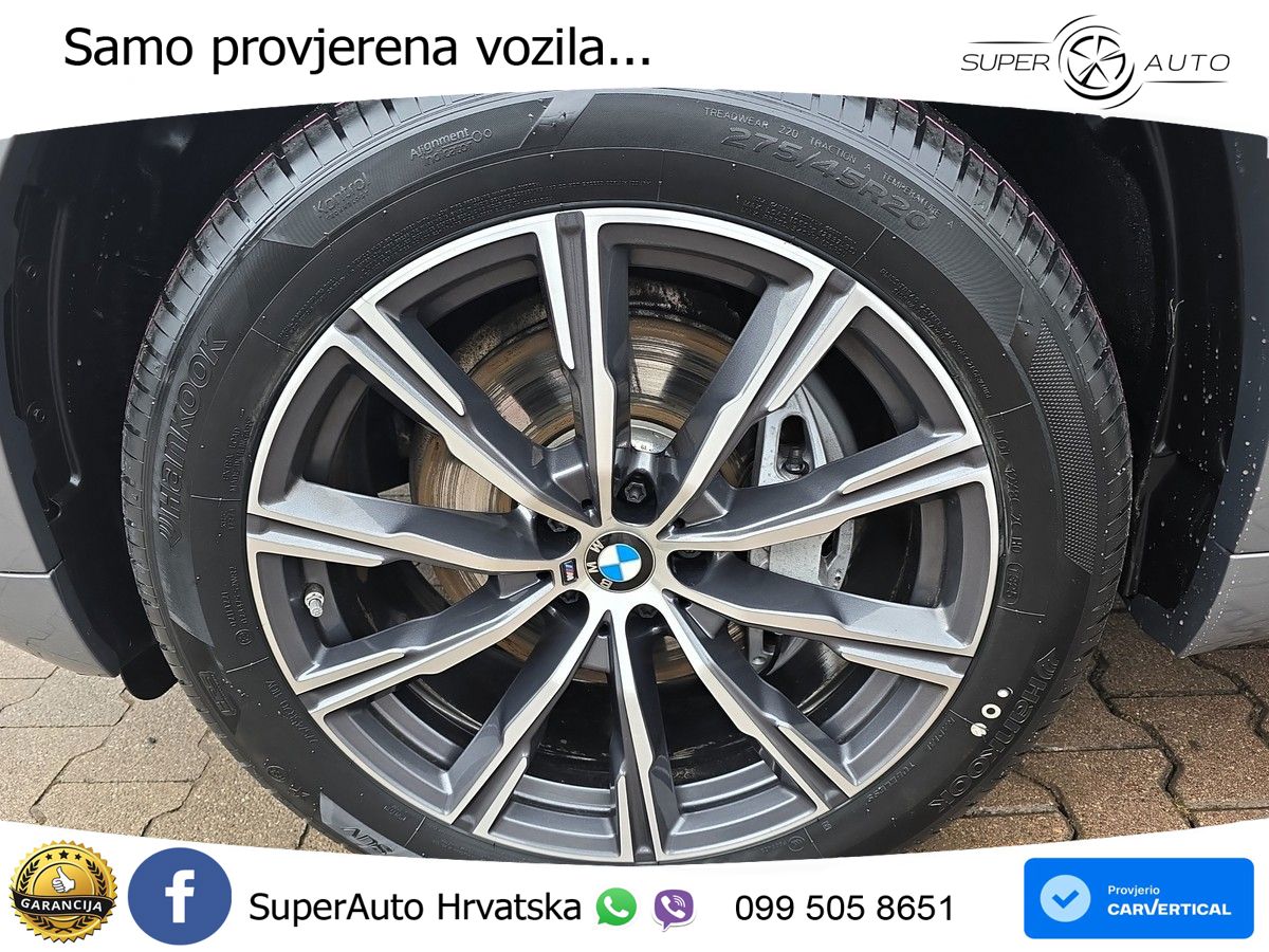 BMW X5 30d (286 KS) xDrive Steptronic LED+GR SJED+ACC