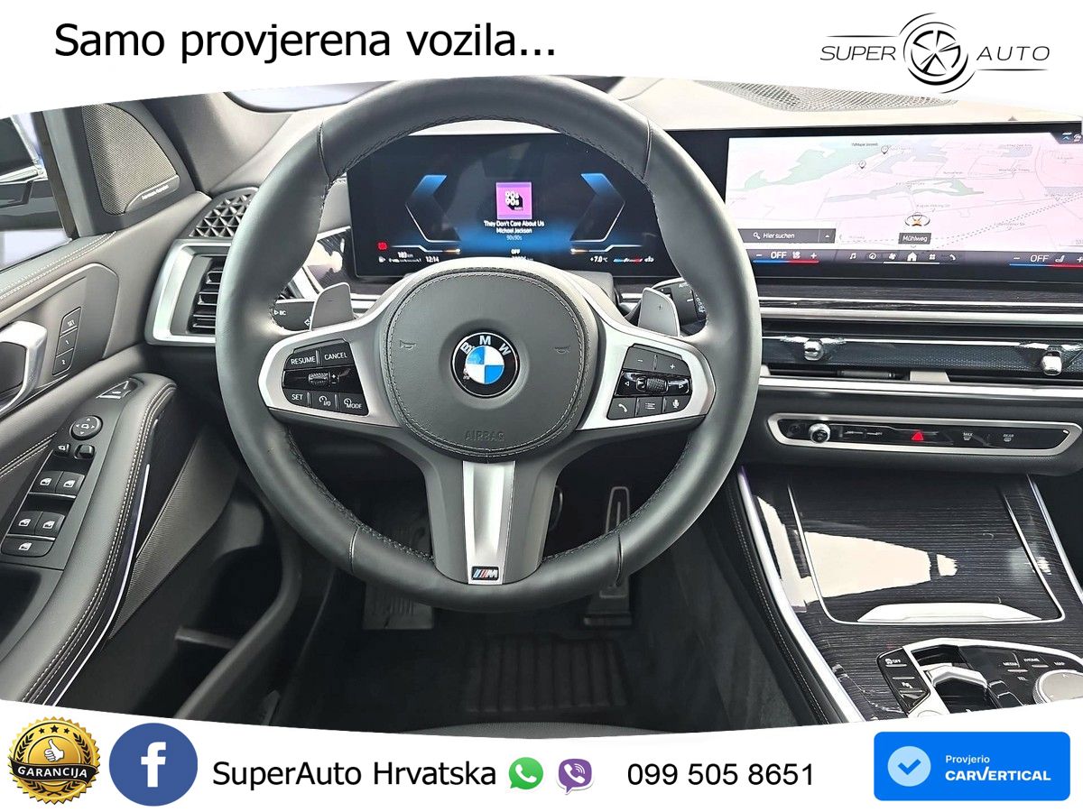 BMW X5 30d (286 KS) xDrive Steptronic LED+GR SJED+ACC