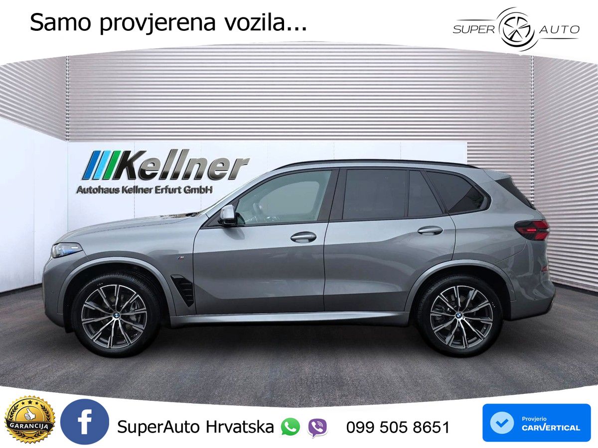 BMW X5 30d (286 KS) xDrive Steptronic LED+GR SJED+ACC