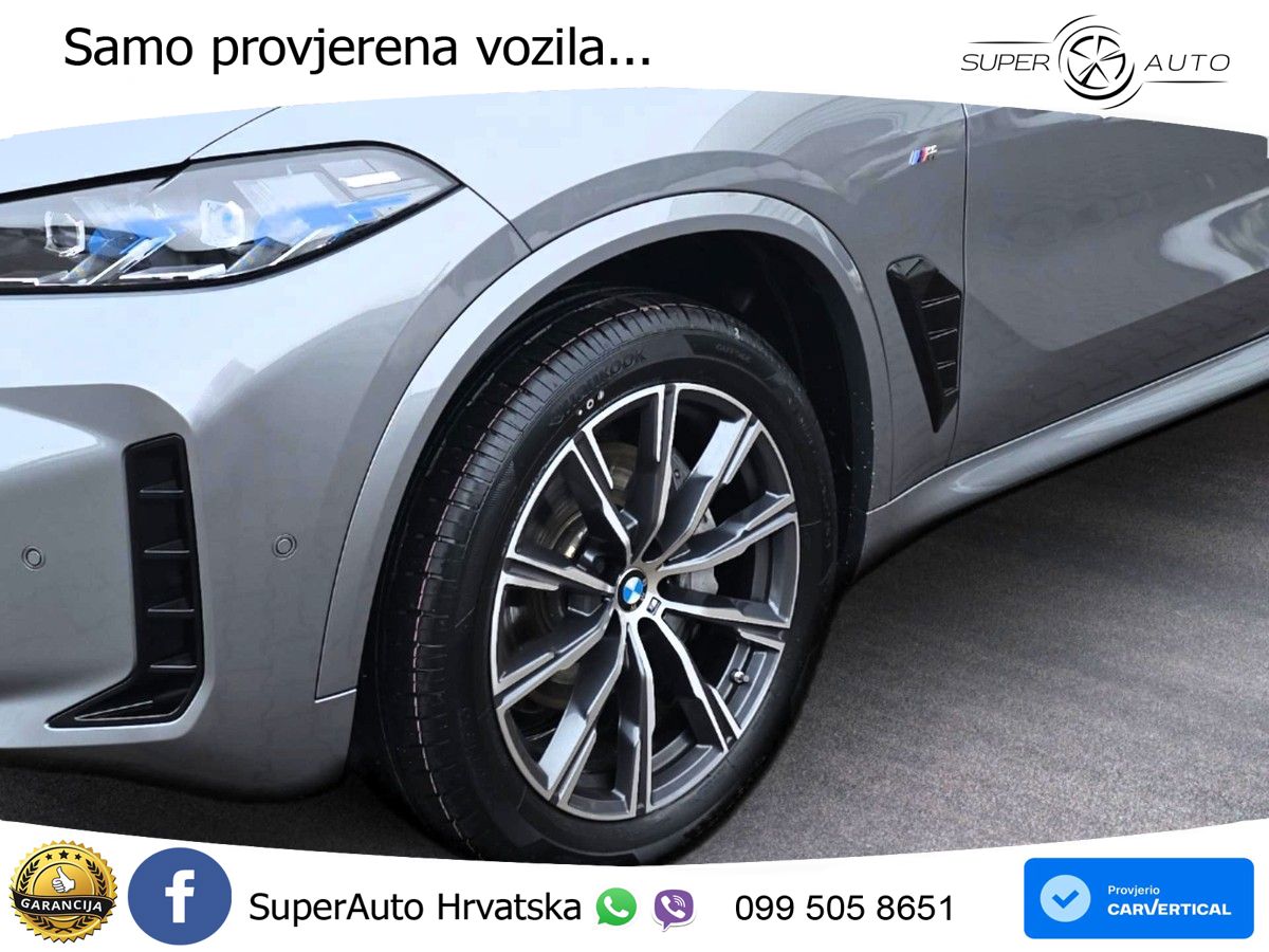 BMW X5 30d (286 KS) xDrive Steptronic LED+GR SJED+ACC