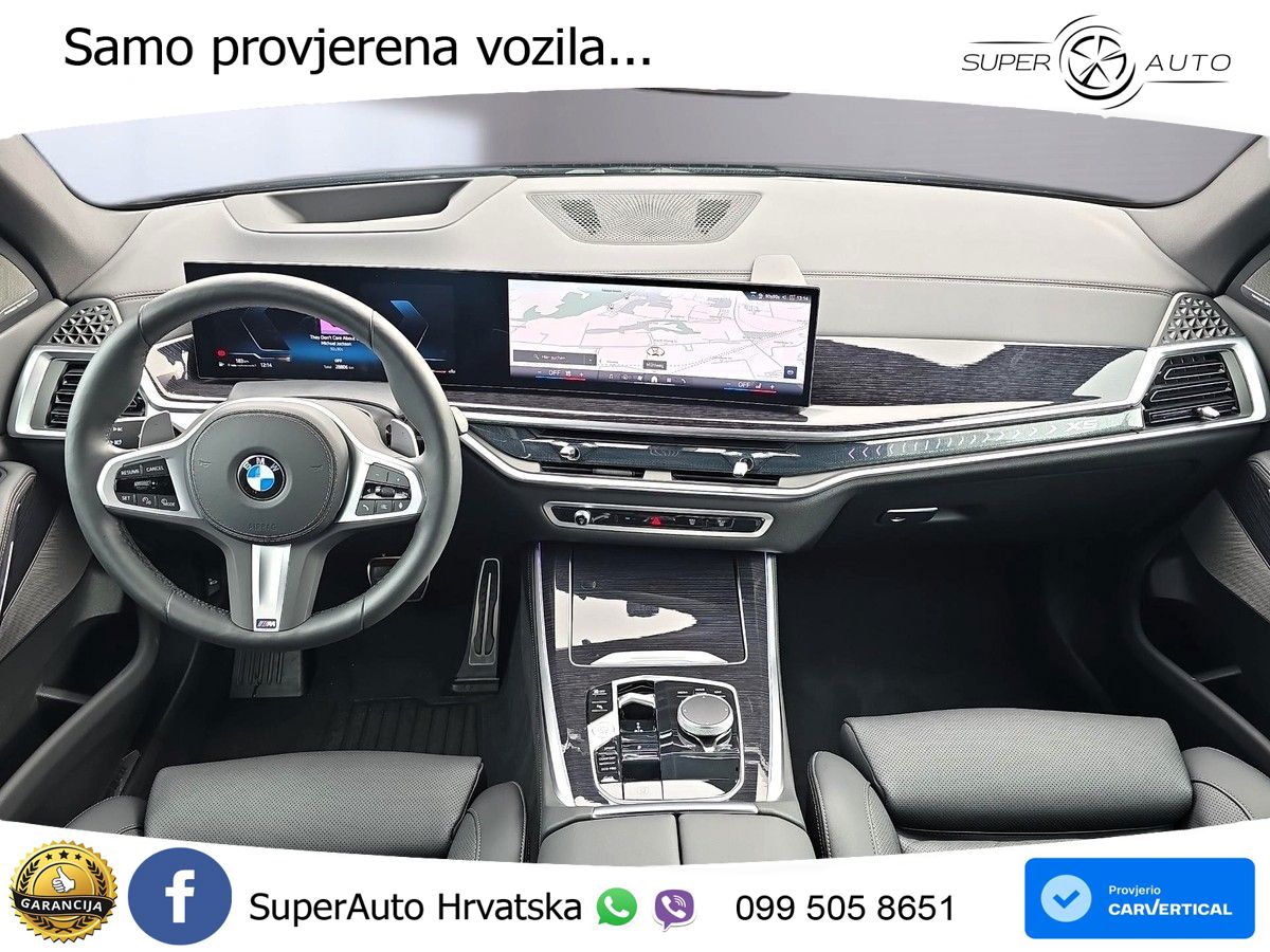 BMW X5 30d (286 KS) xDrive Steptronic LED+GR SJED+ACC