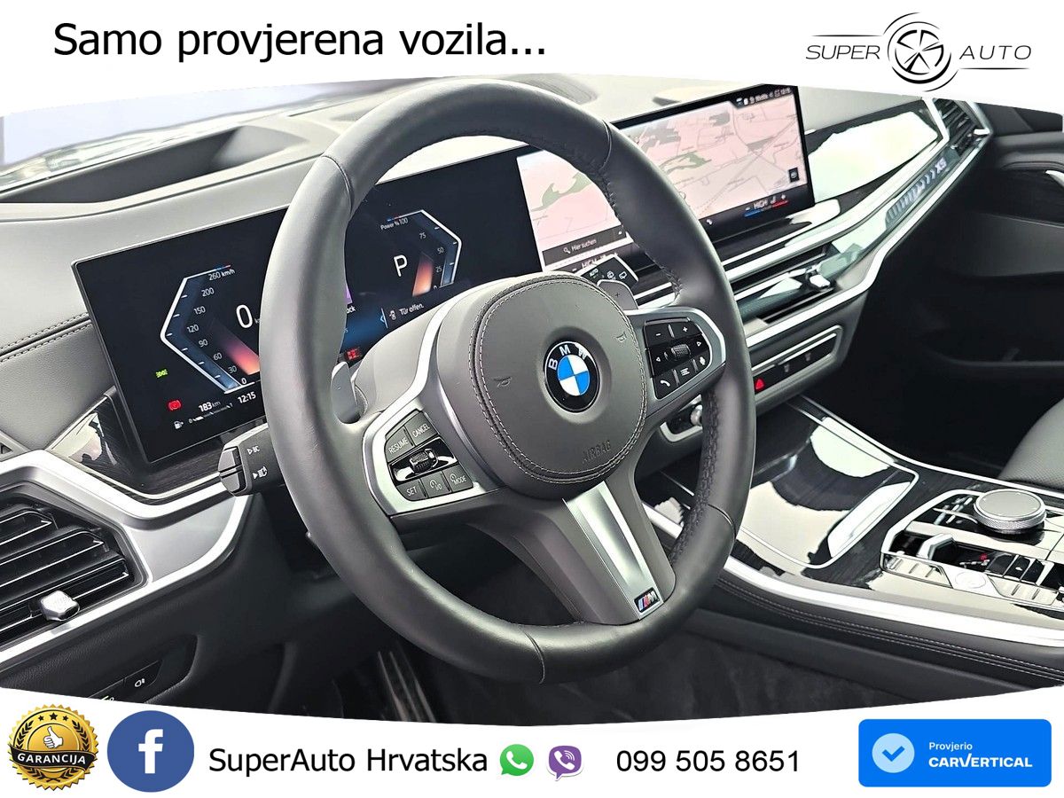 BMW X5 30d (286 KS) xDrive Steptronic LED+GR SJED+ACC